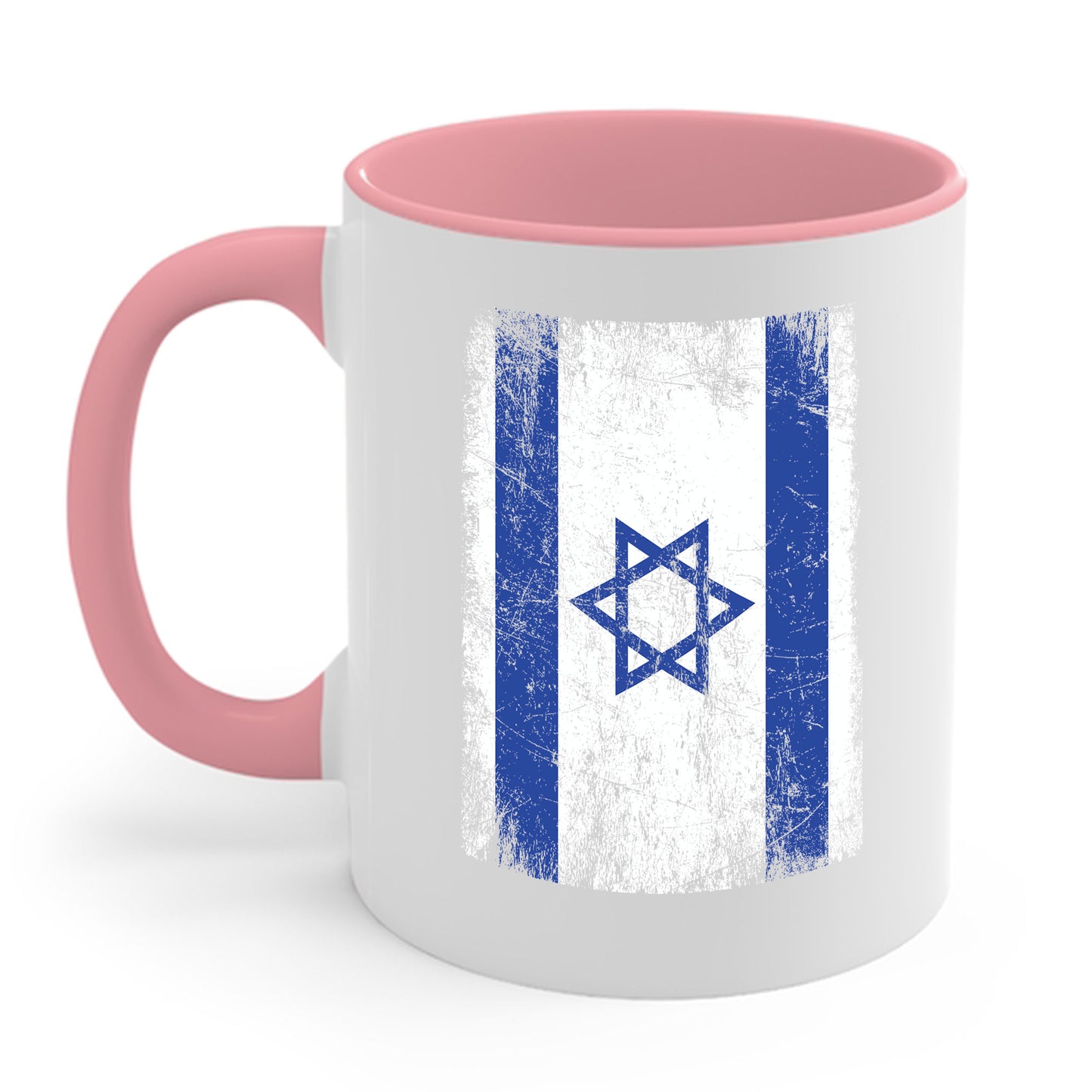 Israeli Flag Israel Jewish Star of David Jerusalem Coffee Mug