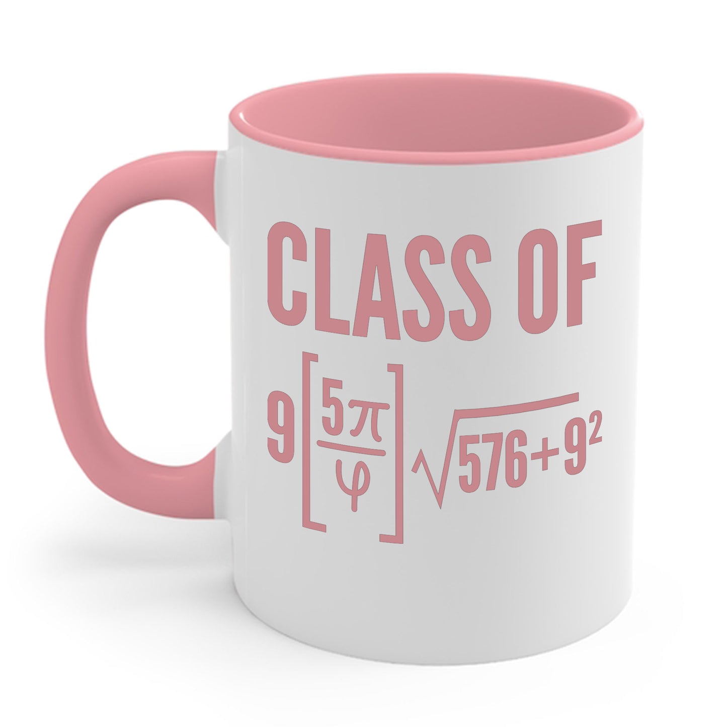 Class of 2025 Funny Math Pi Freshman Mathematics Graduation Gift Coffee Mug