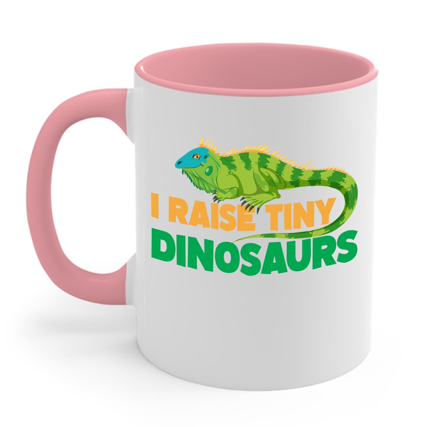 Funny Leopard Gecko I Raise Tiny Dinosaurs Lizard Reptile Geckos Coffee Mug For Men Women