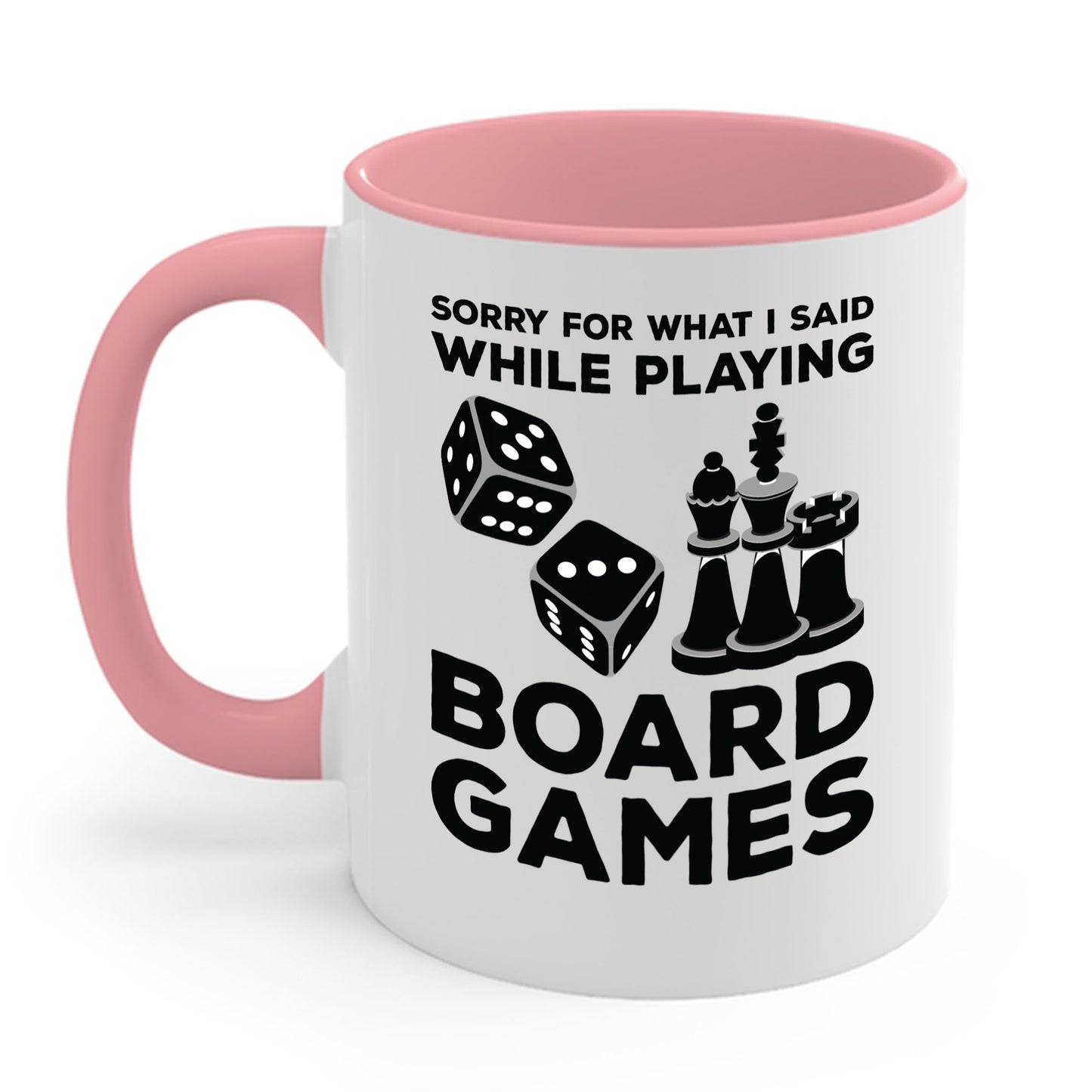 Funny Sorry For What I Said While Playing Board Games Boardgame Chess Monoply Coffee Mug For Men Women