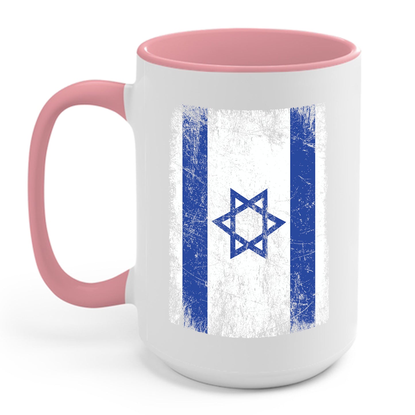 Israeli Flag Israel Jewish Star of David Jerusalem Coffee Mug