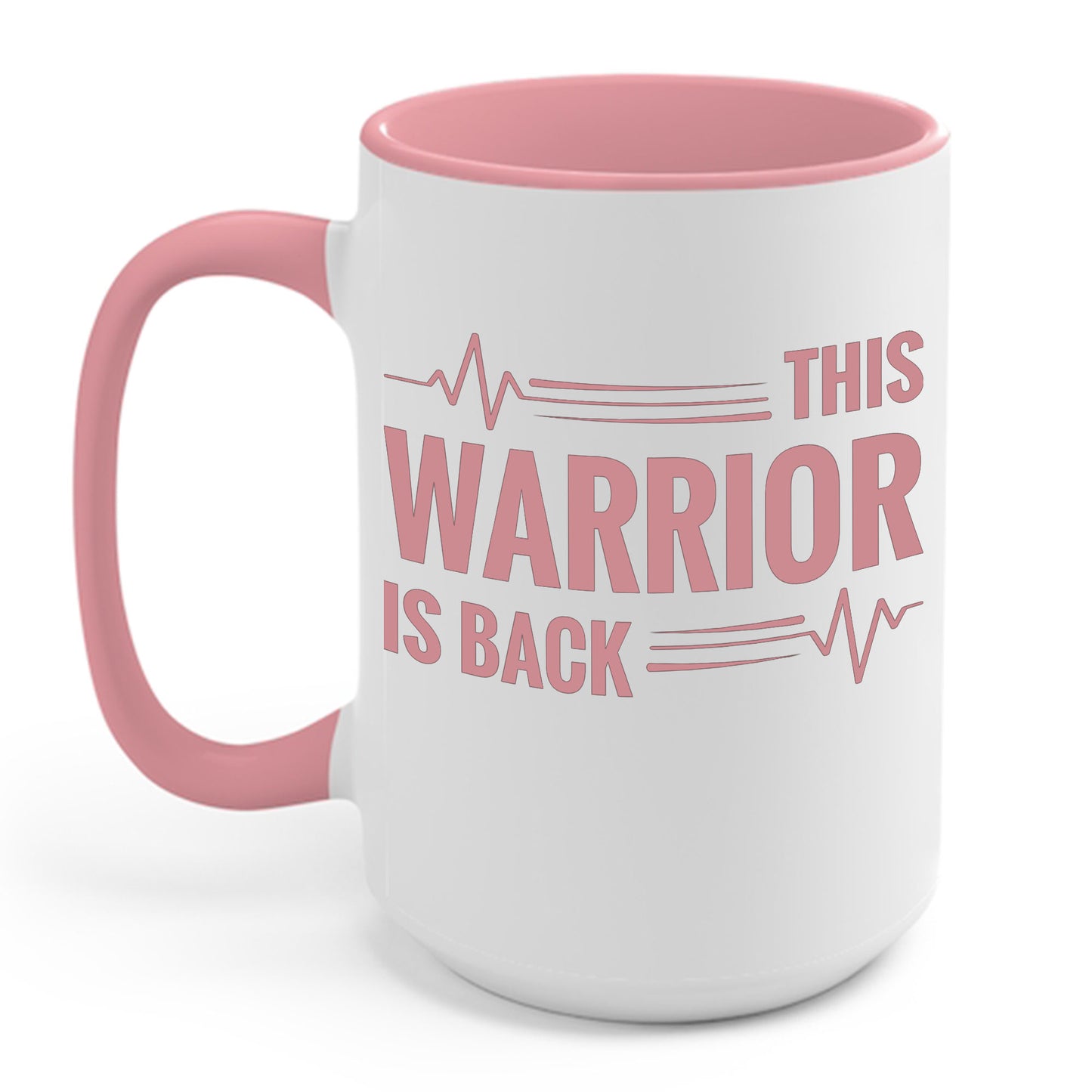 This Warrior Is Back Open Heart Surgery Recovery Coffee Mug For Men Women