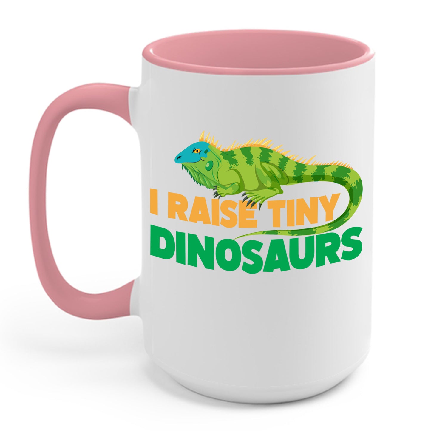 Funny Leopard Gecko I Raise Tiny Dinosaurs Lizard Reptile Geckos Coffee Mug For Men Women