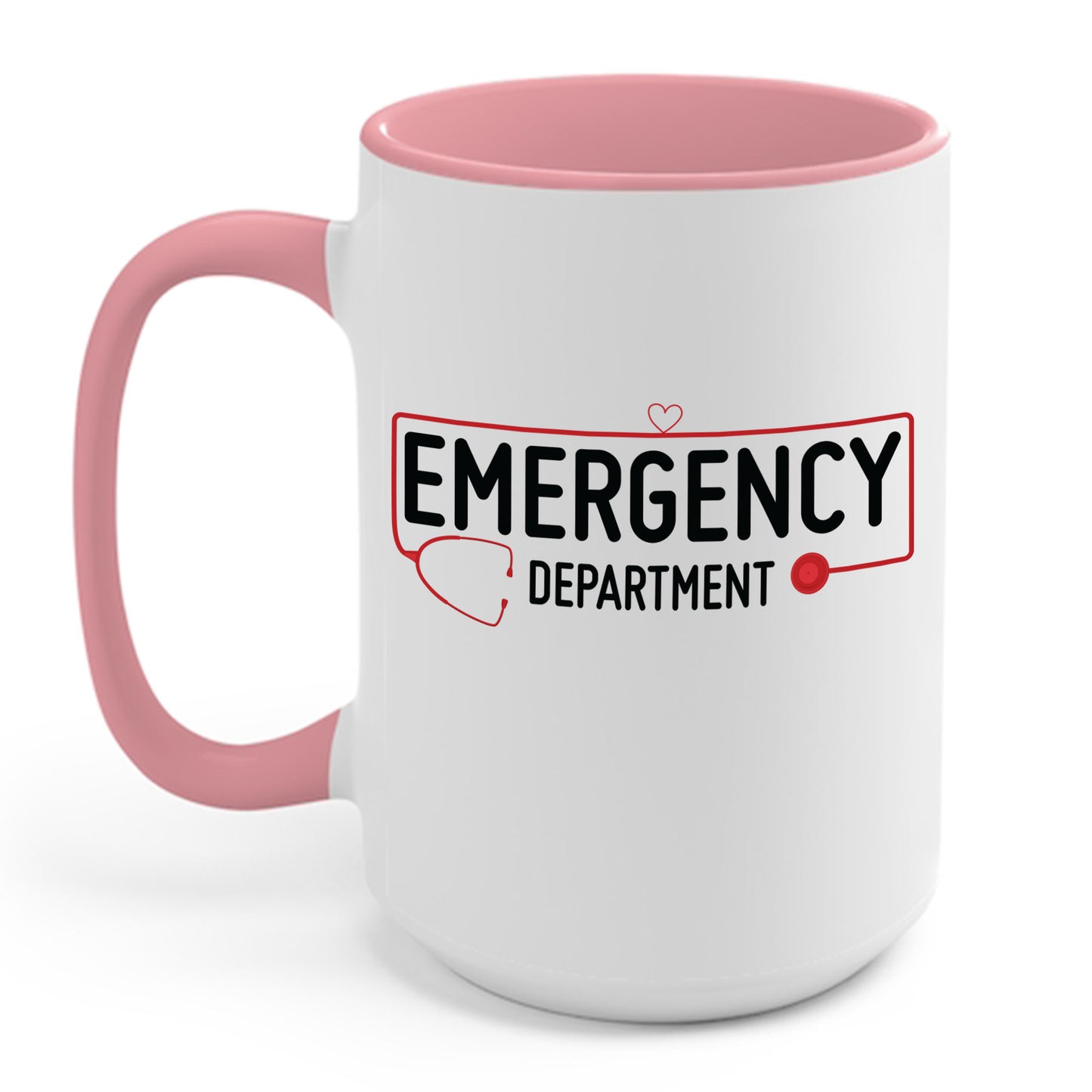 Emergency Department Emergency Room Healthcare Nursing Nurse Coffee Mug For Men Women