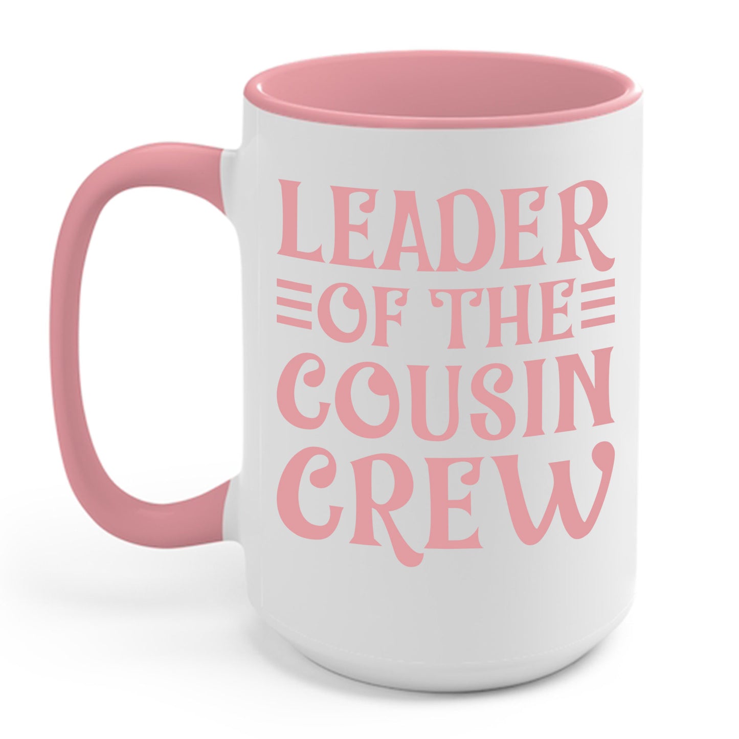 Leader Of The Cousin Crew Toddler Girl Boy Funny Vacation Trip Coffee Mug For Men Women