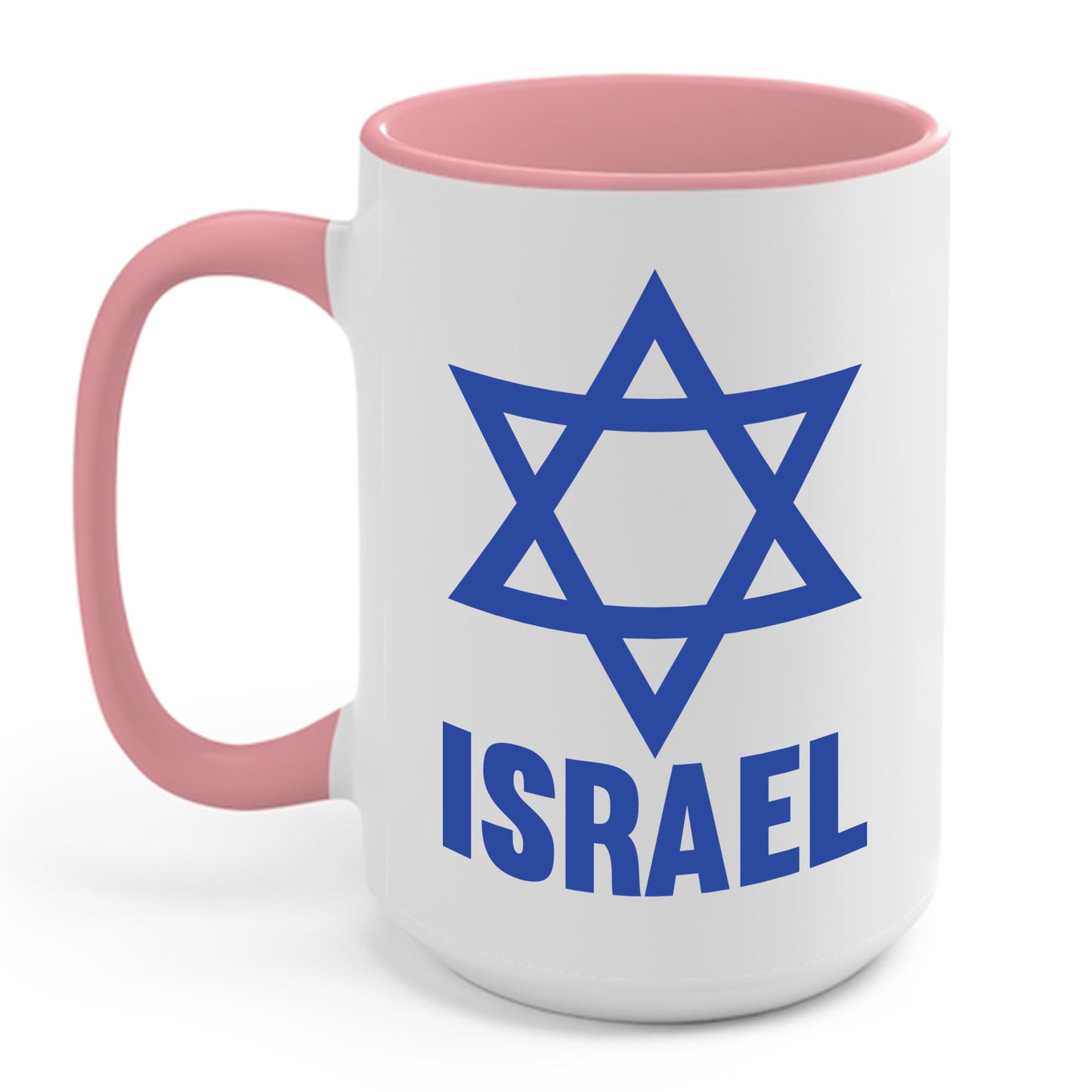 Israel Flag Star of David Israeli Jewish Coffee Mug For Men Women