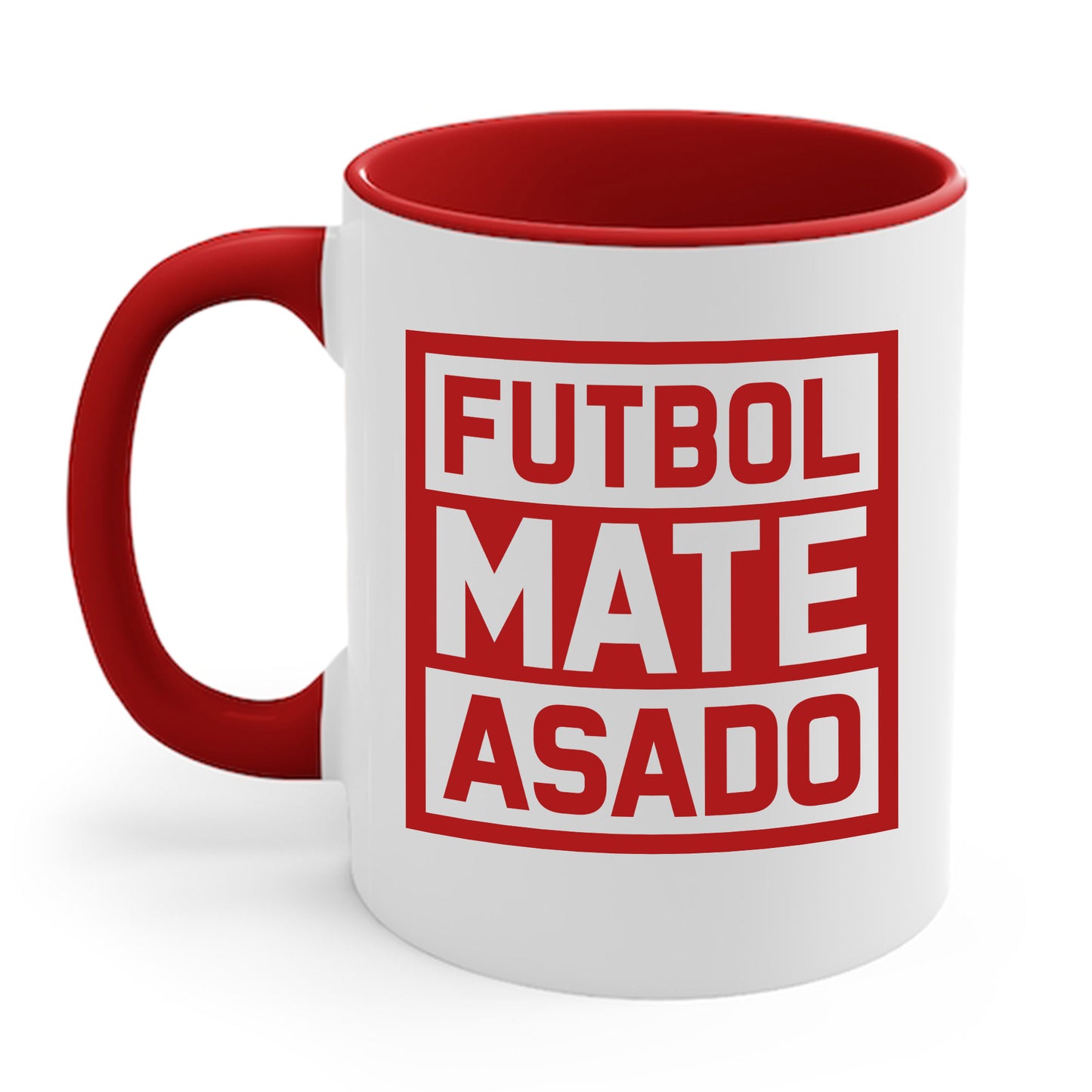 Futbol Mate Asado Argentina Argentinian Flag Pride Vintage Coffee Mug For Men Women