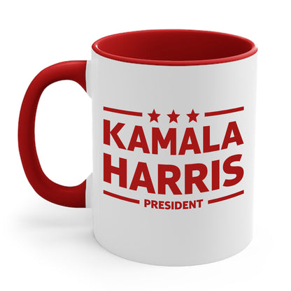 Kamala Harris President 2024 Campaign Coffee Mug For Men Women