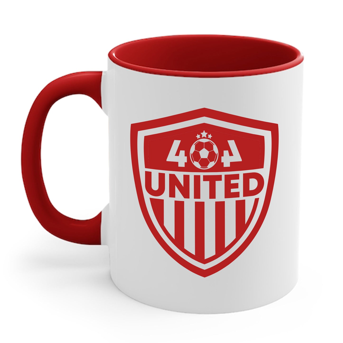 Funny 404 United Atlanta Soccer Badge Jersey Coffee Mug For Soccer Lover Men Women