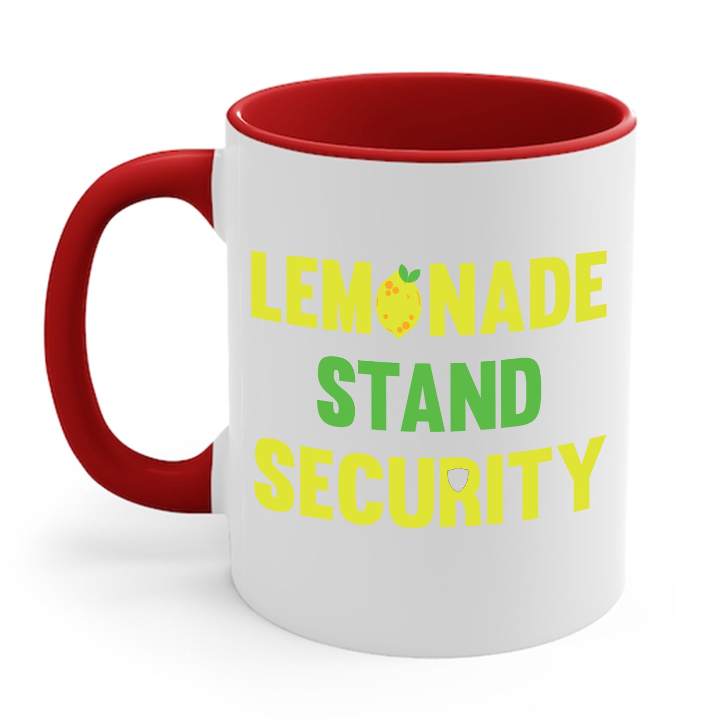 Funny Lemonade Stand Security Summer Coffee Mug For Men Women