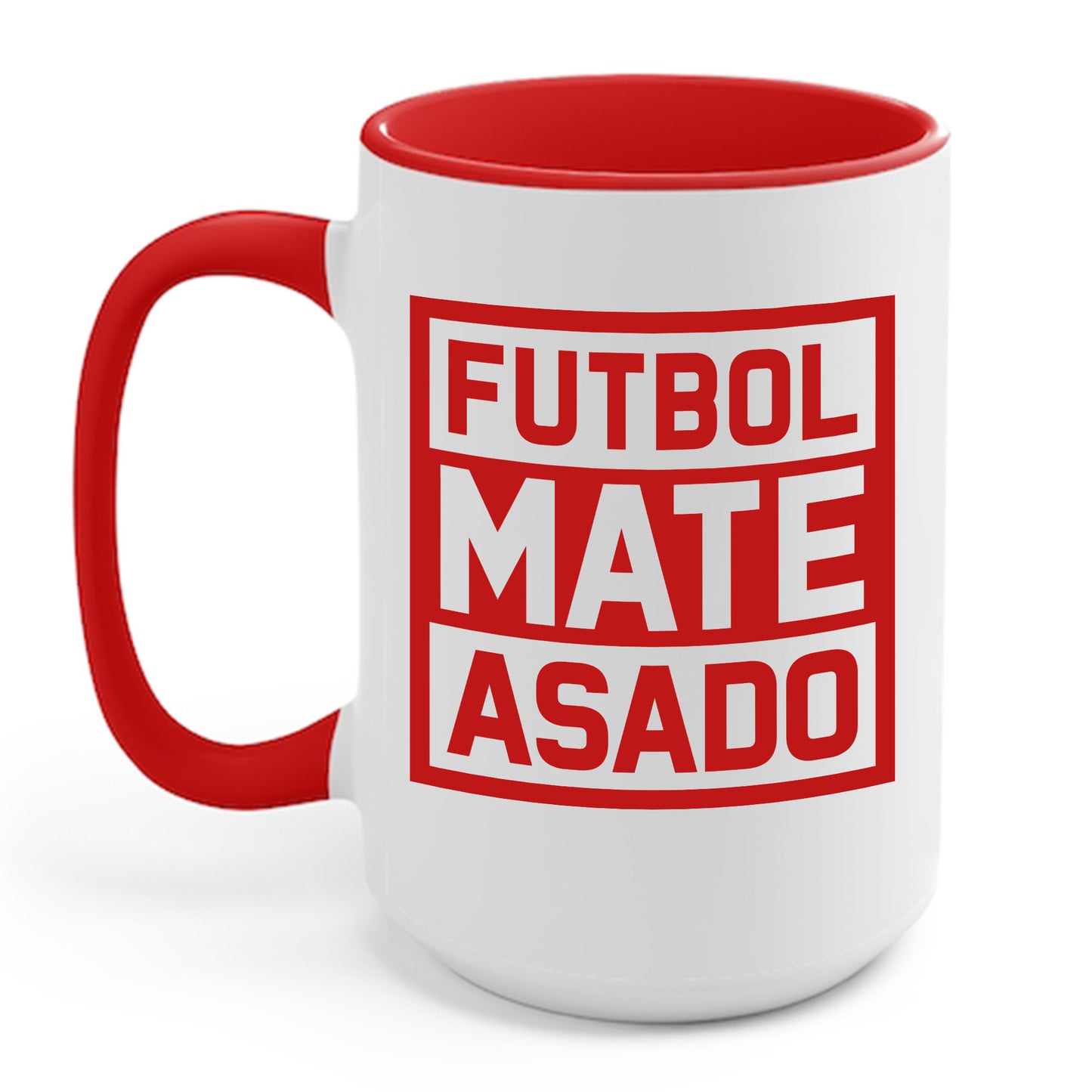 Futbol Mate Asado Argentina Argentinian Flag Pride Vintage Coffee Mug For Men Women