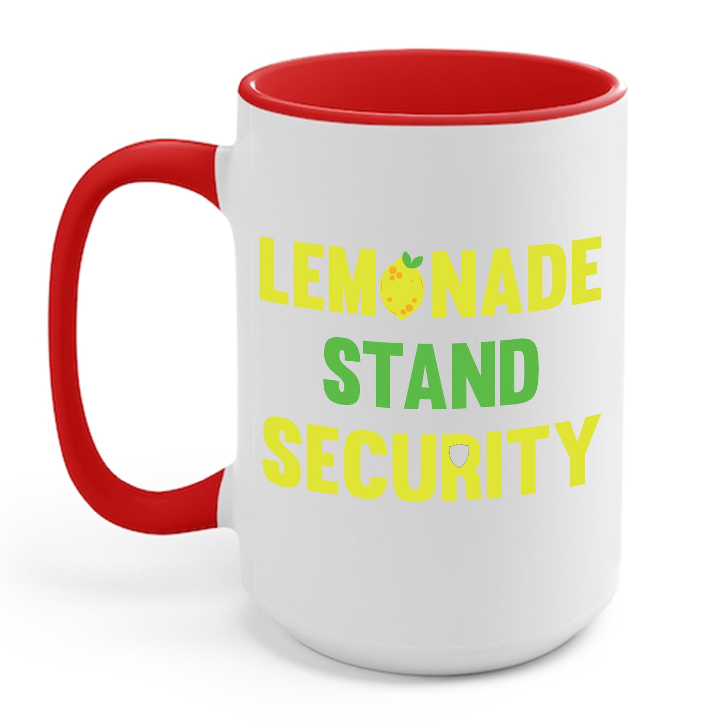 Funny Lemonade Stand Security Summer Coffee Mug For Men Women