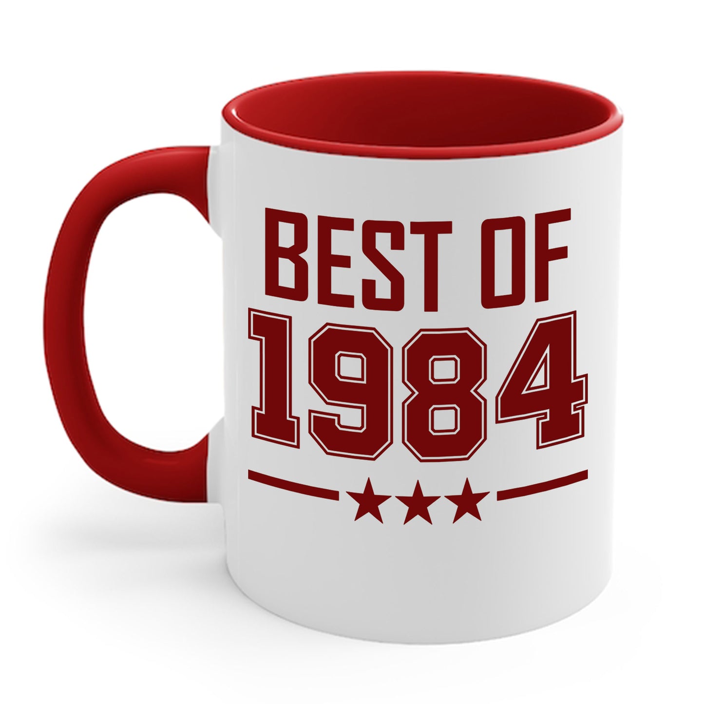 Funny Vintage Best of 1984 40 Year Old Gift 40th Birthday Coffee Mug For Men Women