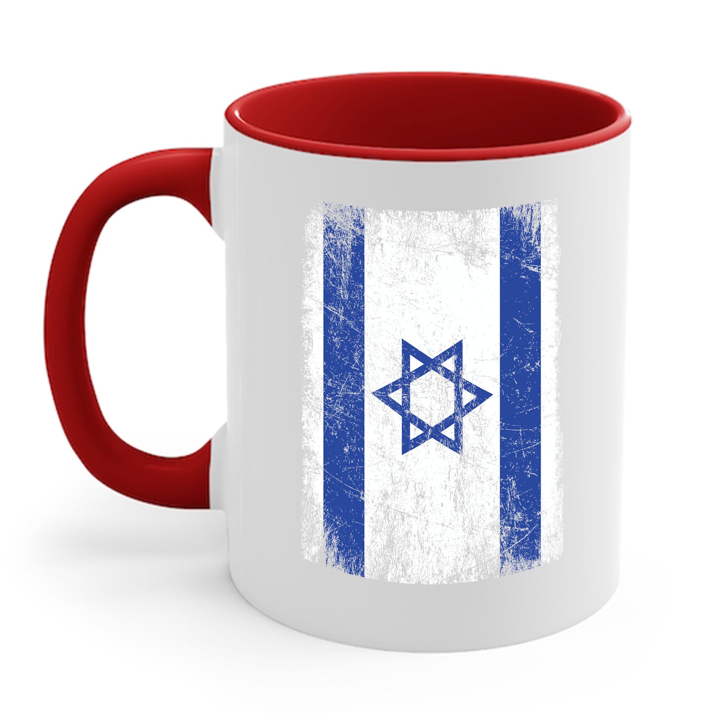 Israeli Flag Israel Jewish Star of David Jerusalem Coffee Mug