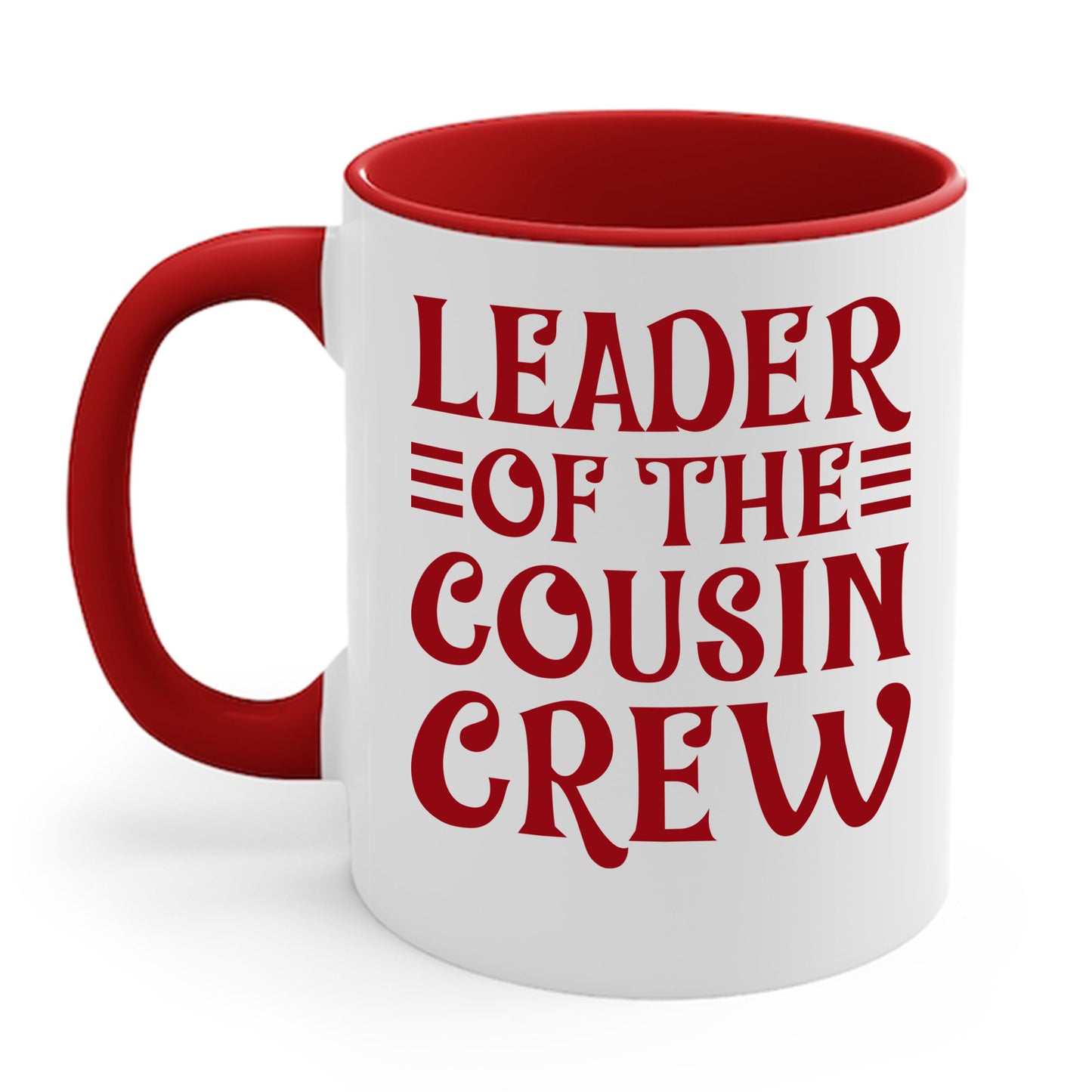 Leader Of The Cousin Crew Toddler Girl Boy Funny Vacation Trip Coffee Mug For Men Women