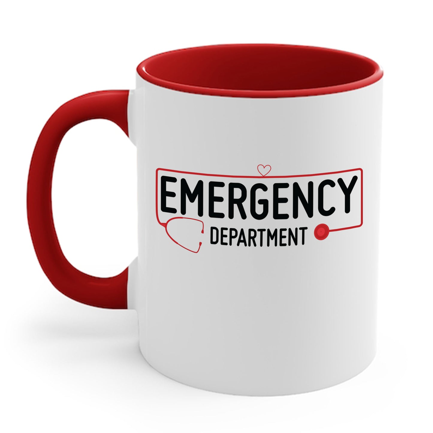 Emergency Department Emergency Room Healthcare Nursing Nurse Coffee Mug For Men Women