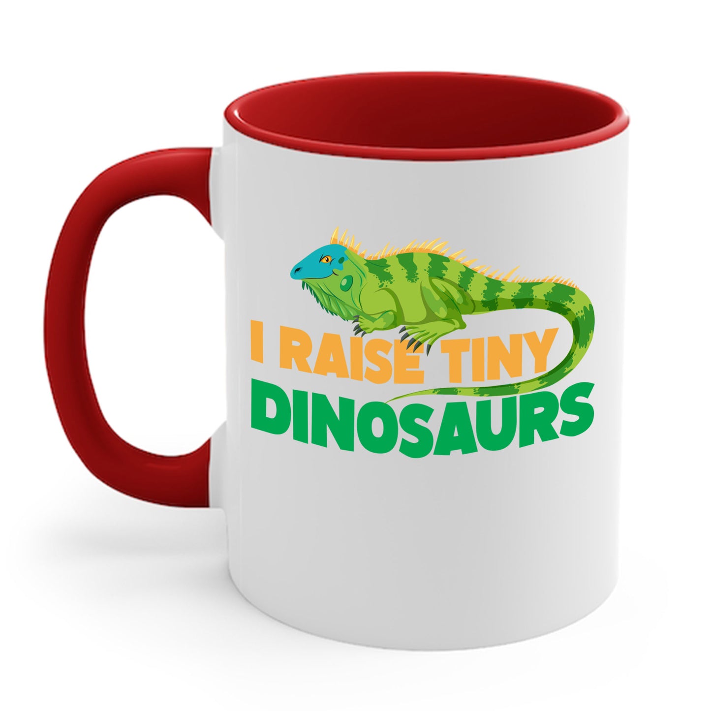 Funny Leopard Gecko I Raise Tiny Dinosaurs Lizard Reptile Geckos Coffee Mug For Men Women