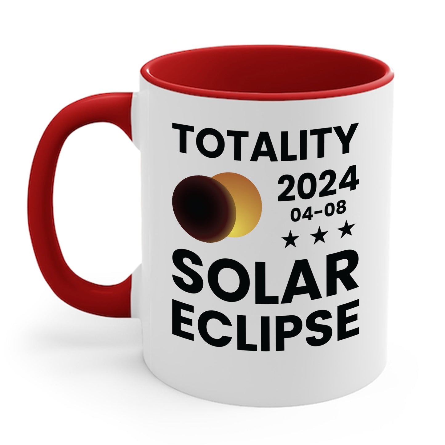 Totality Solar Eclipse 2024 America Retro Total Eclipse Coffee Mug For Men Women