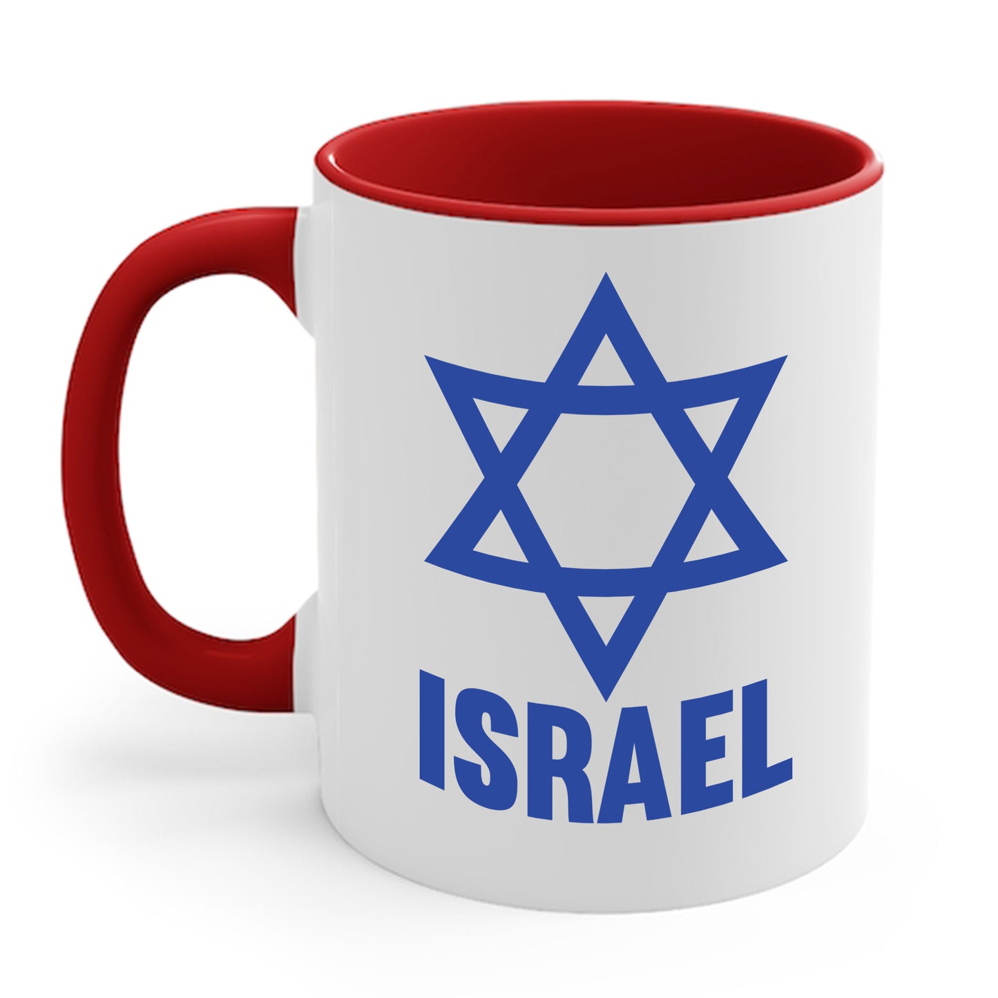 Israel Flag Star of David Israeli Jewish Coffee Mug For Men Women