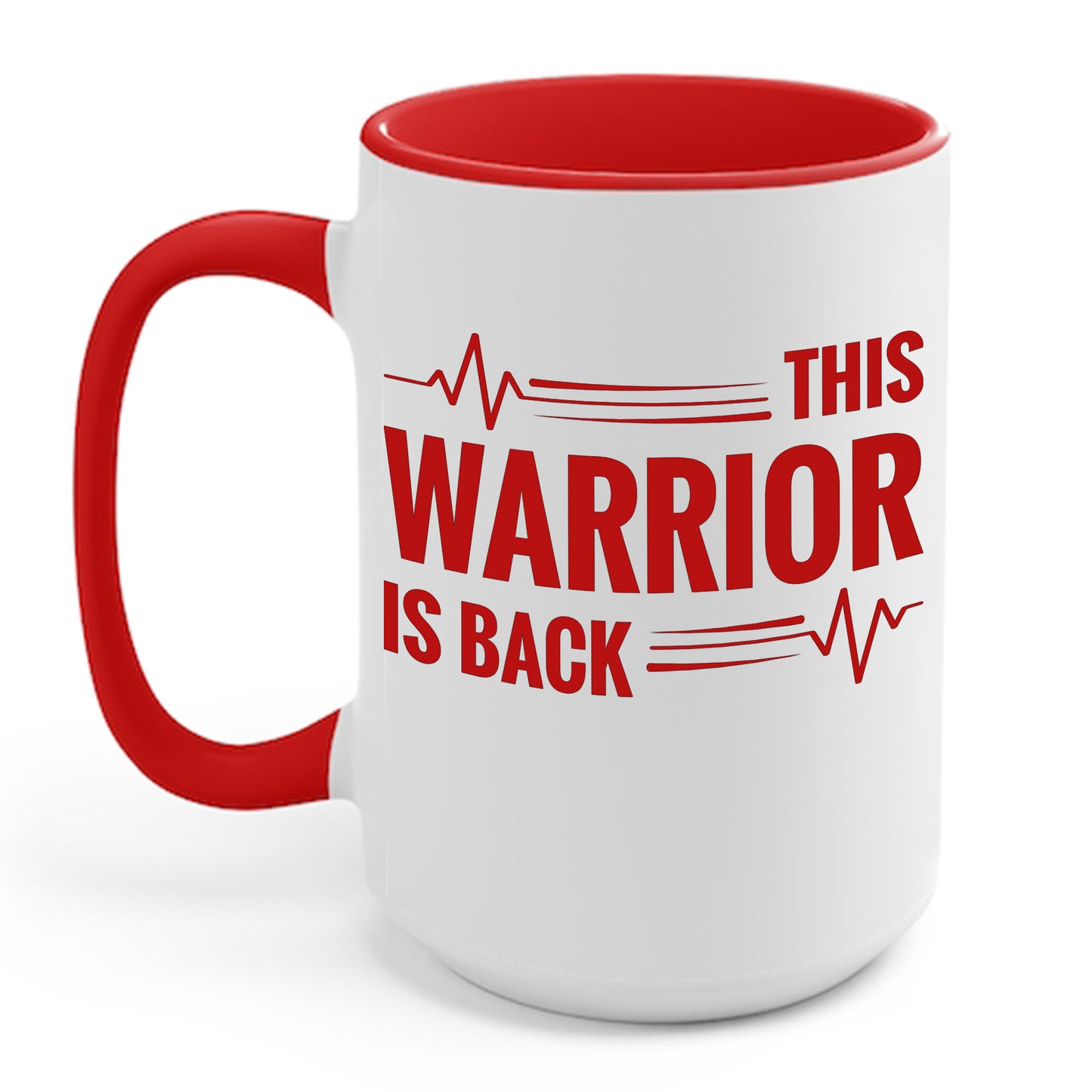 This Warrior Is Back Open Heart Surgery Recovery Coffee Mug For Men Women