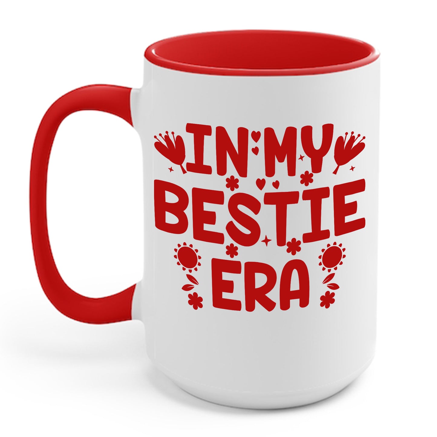 Funny In My Bestie Era Best Friend Friendships day Coffee Mug For Men Women