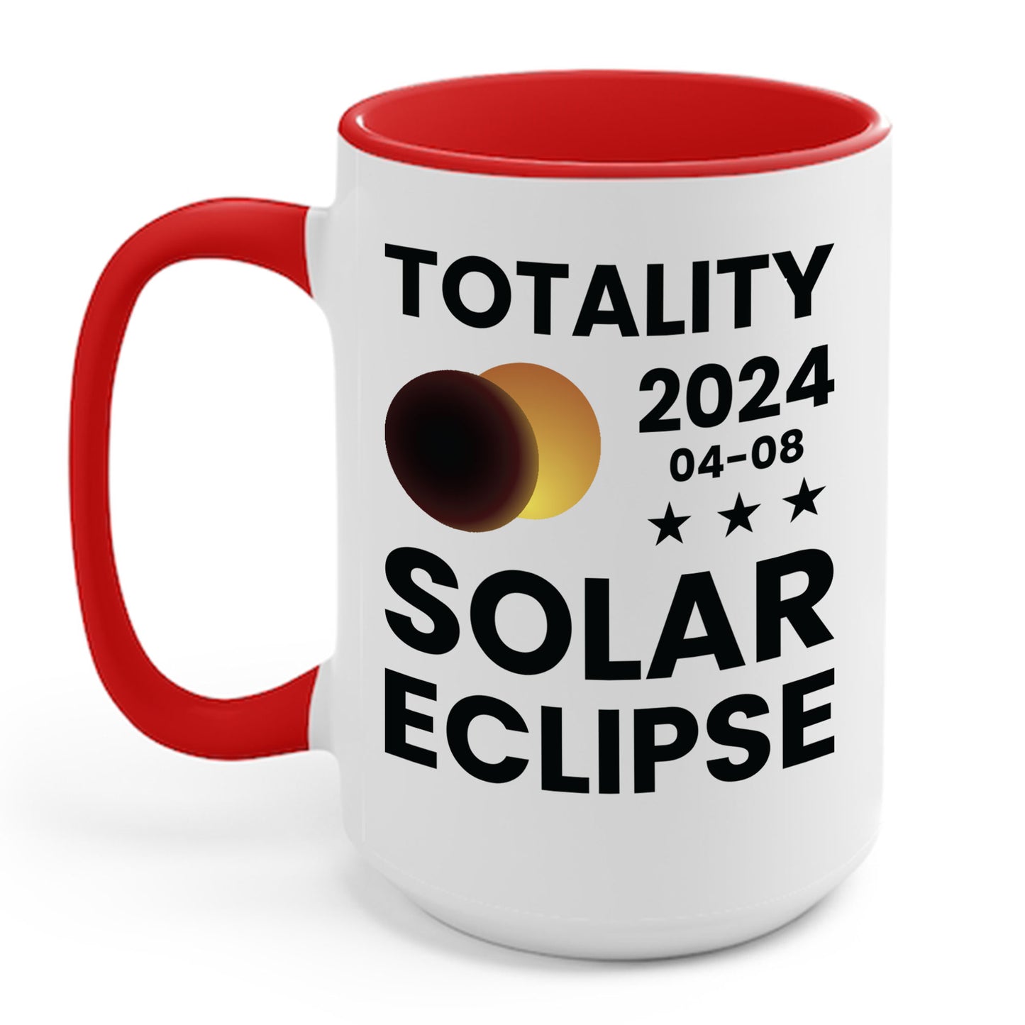 Totality Solar Eclipse 2024 America Retro Total Eclipse Coffee Mug For Men Women