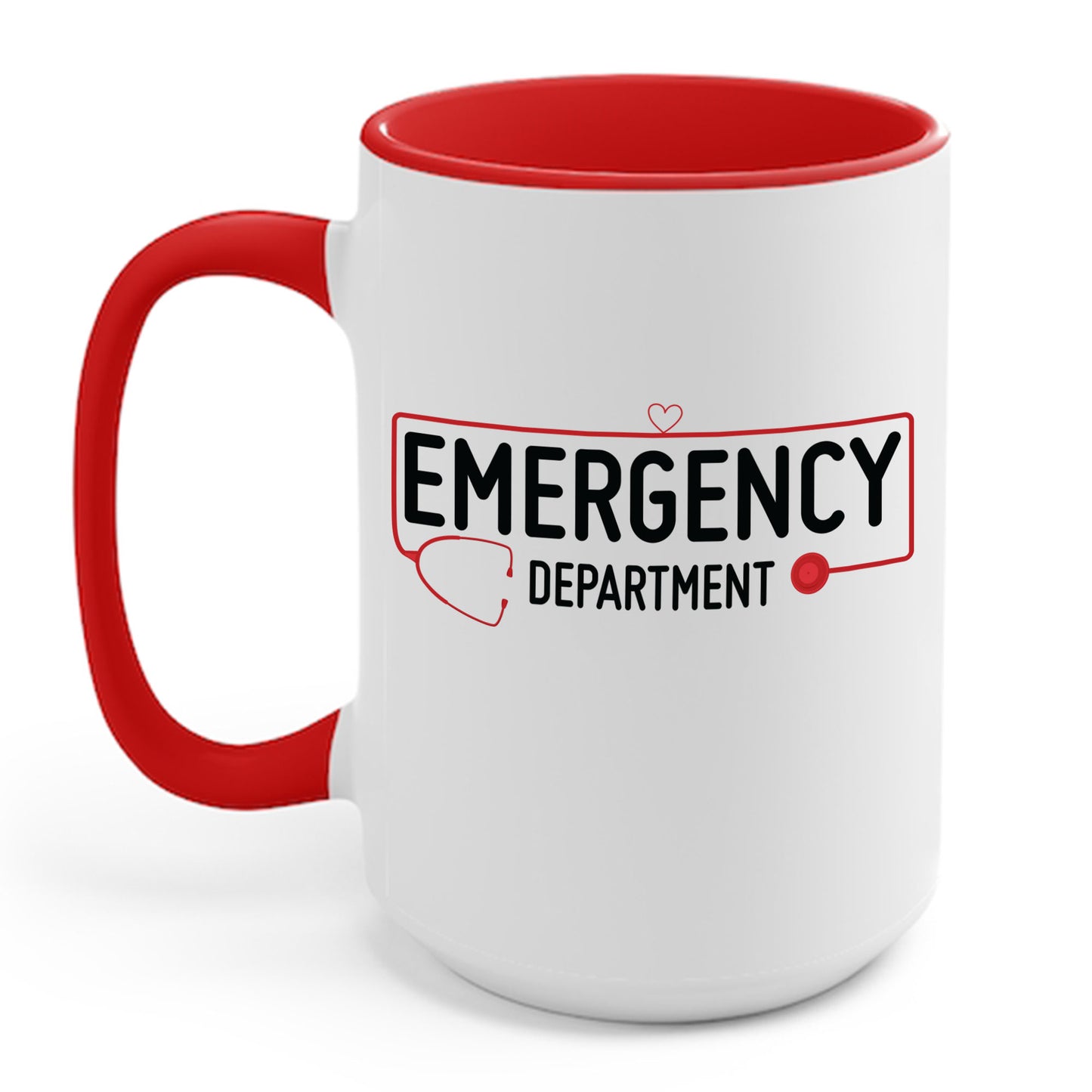 Emergency Department Emergency Room Healthcare Nursing Nurse Coffee Mug For Men Women