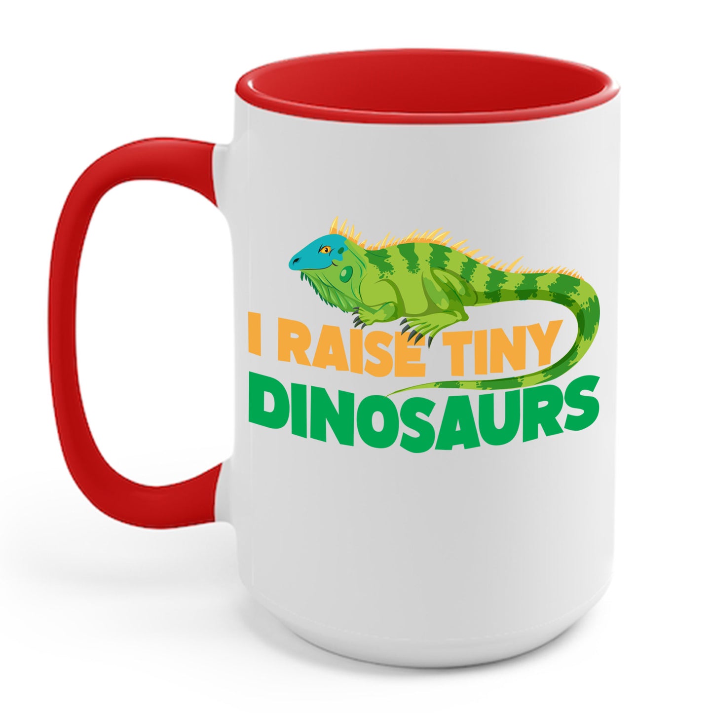 Funny Leopard Gecko I Raise Tiny Dinosaurs Lizard Reptile Geckos Coffee Mug For Men Women