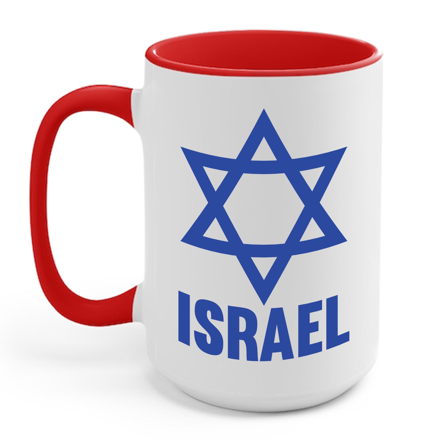 Israel Flag Star of David Israeli Jewish Coffee Mug For Men Women