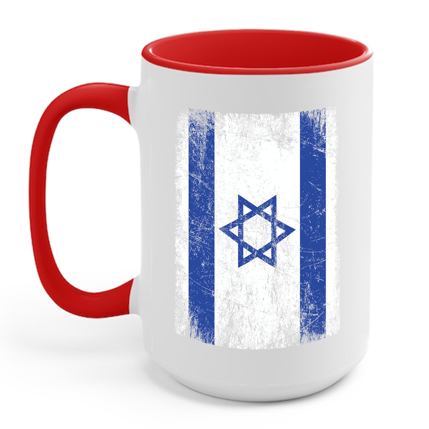 Israeli Flag Israel Jewish Star of David Jerusalem Coffee Mug