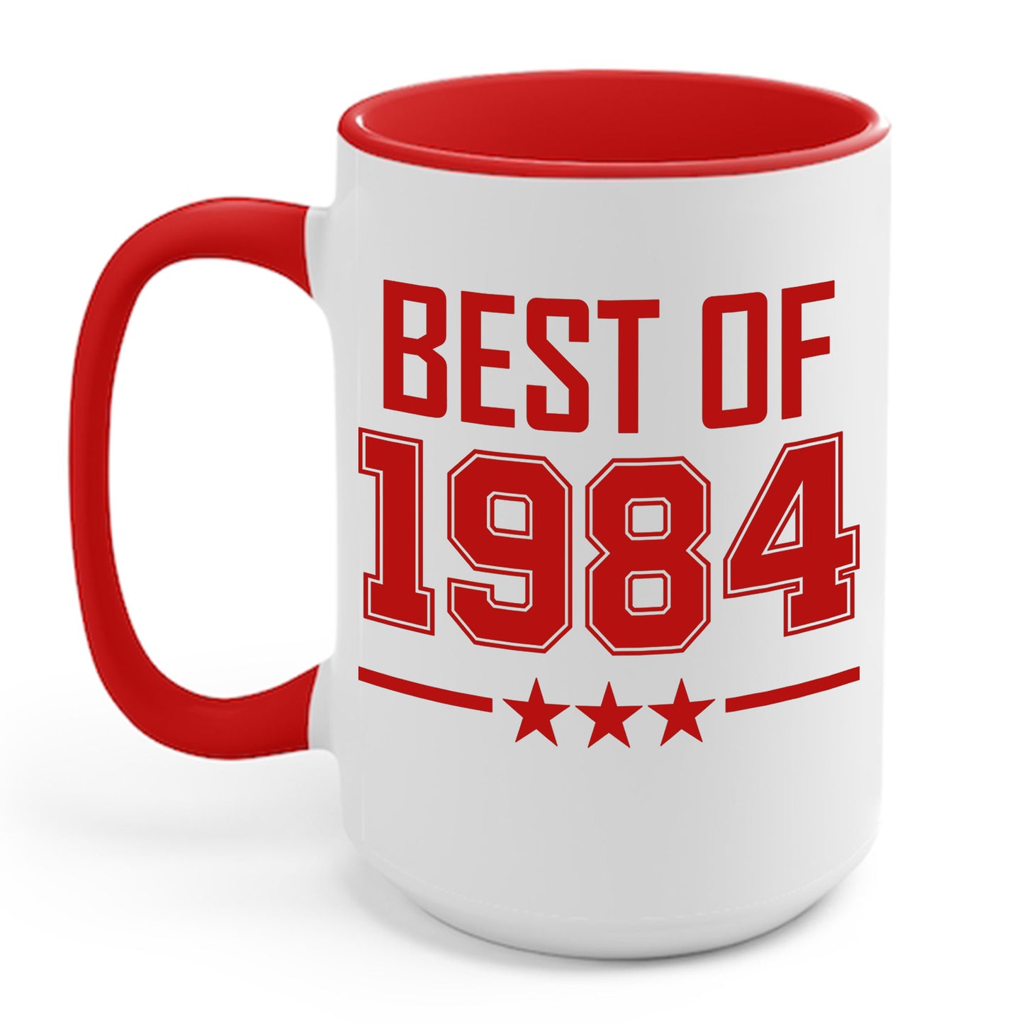 Funny Vintage Best of 1984 40 Year Old Gift 40th Birthday Coffee Mug For Men Women