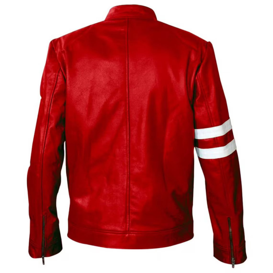 Mens Motorcycle Jacket B10 Superhero for Outerwear Genuine Leather
