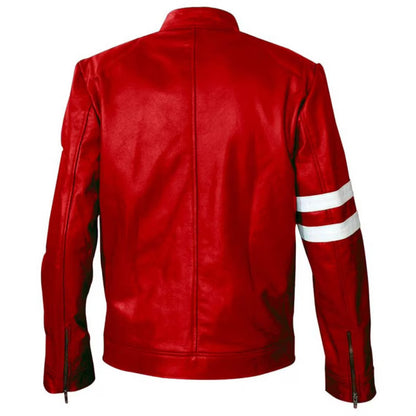 Mens Motorcycle Jacket B10 Superhero for Outerwear Genuine Leather