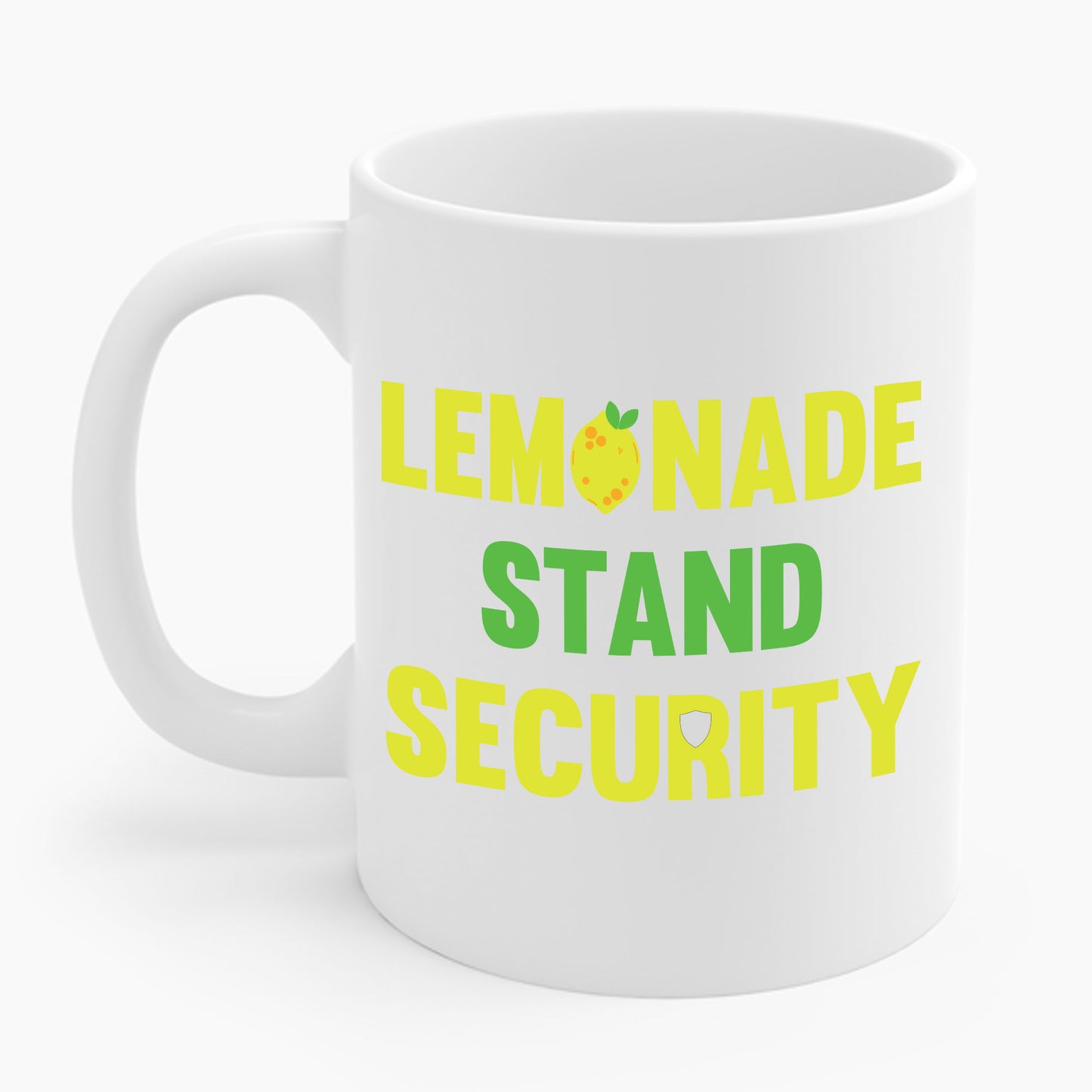 Funny Lemonade Stand Security Summer Coffee Mug For Men Women