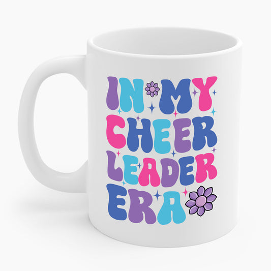 Funny In My Cheerleader Era Cheerleading Girls Teens Women Coffee Mug