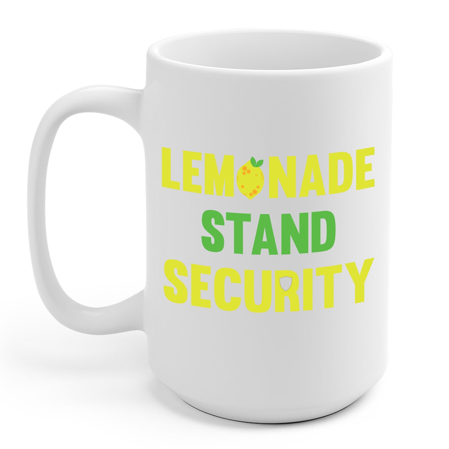 Funny Lemonade Stand Security Summer Coffee Mug For Men Women