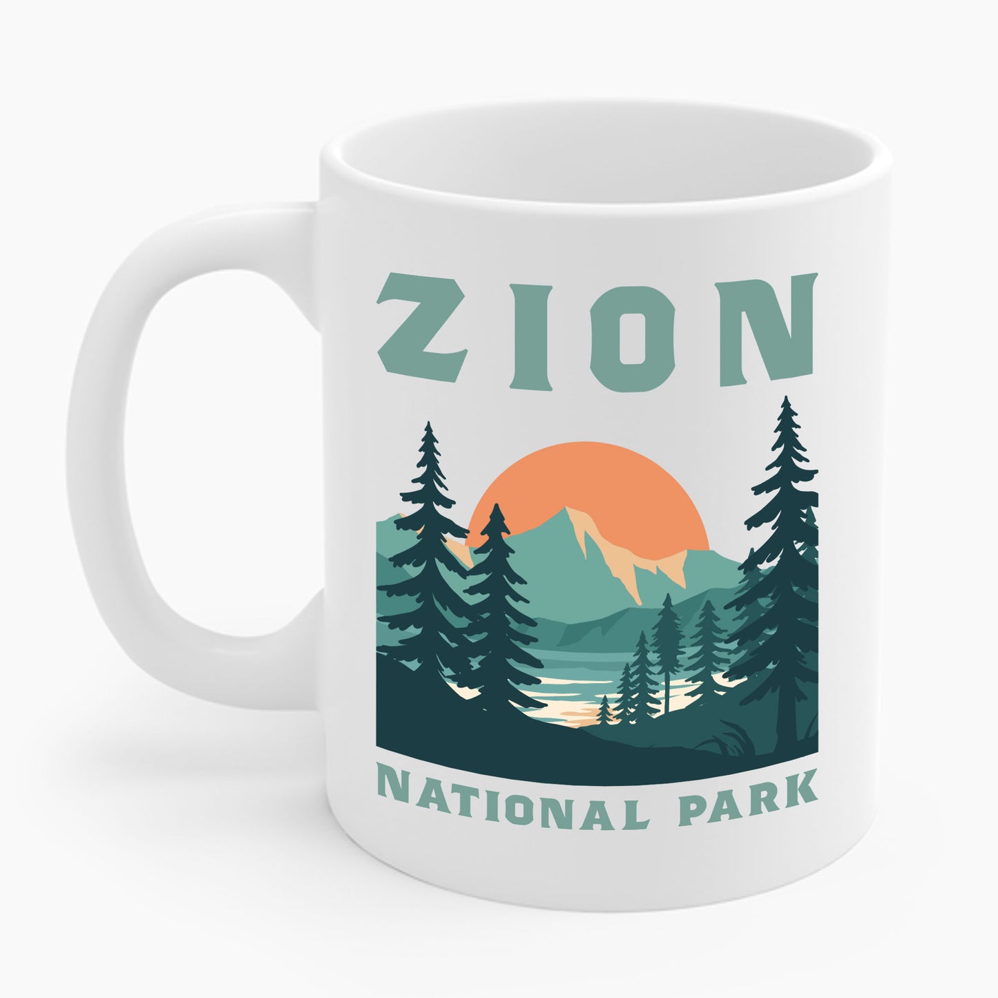 Zion National Park Vacation Family Trip Coffee Mug Gift For Men Women