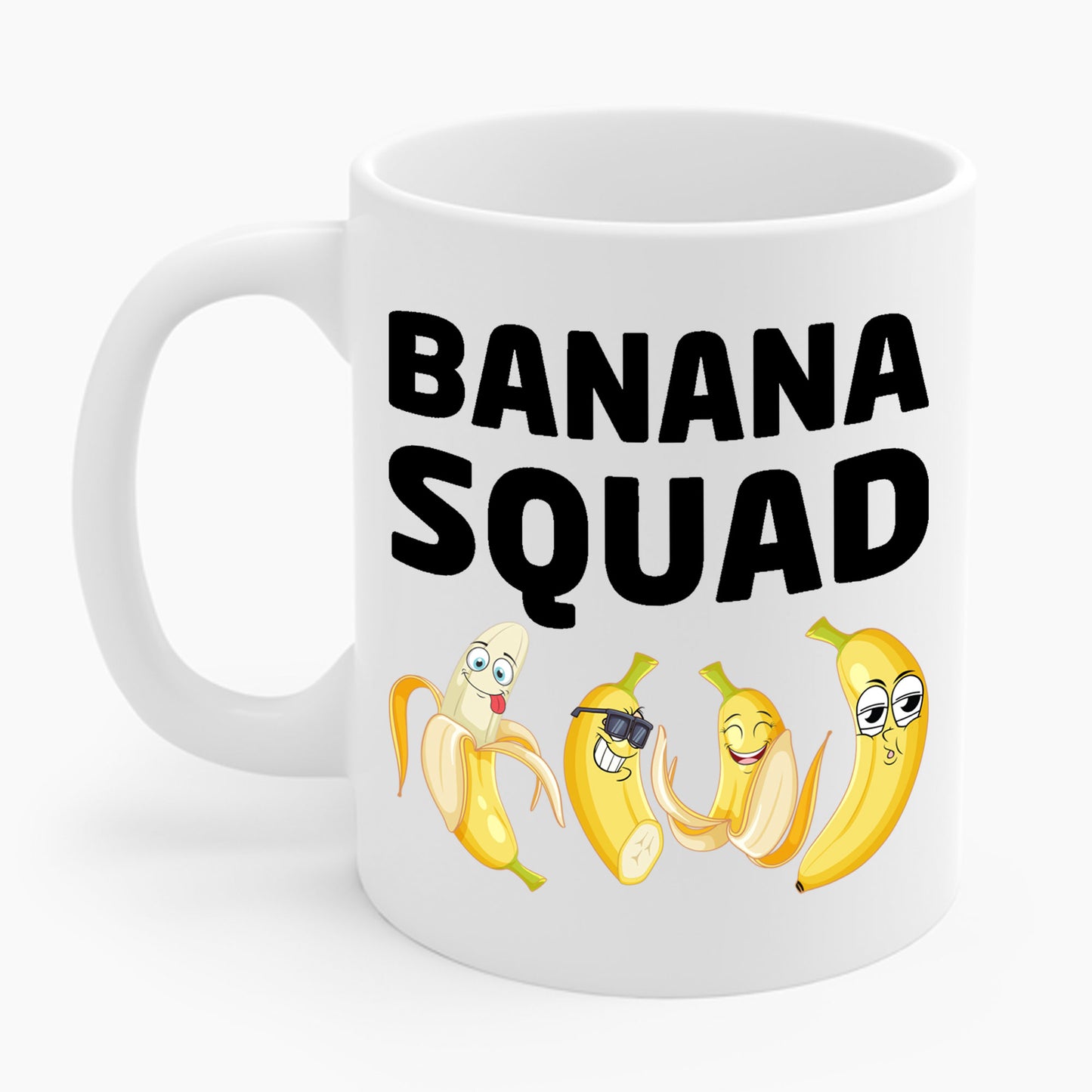 Funny Banana Squad Fruit Banana Lover Coffee Mug For Men Women Kids