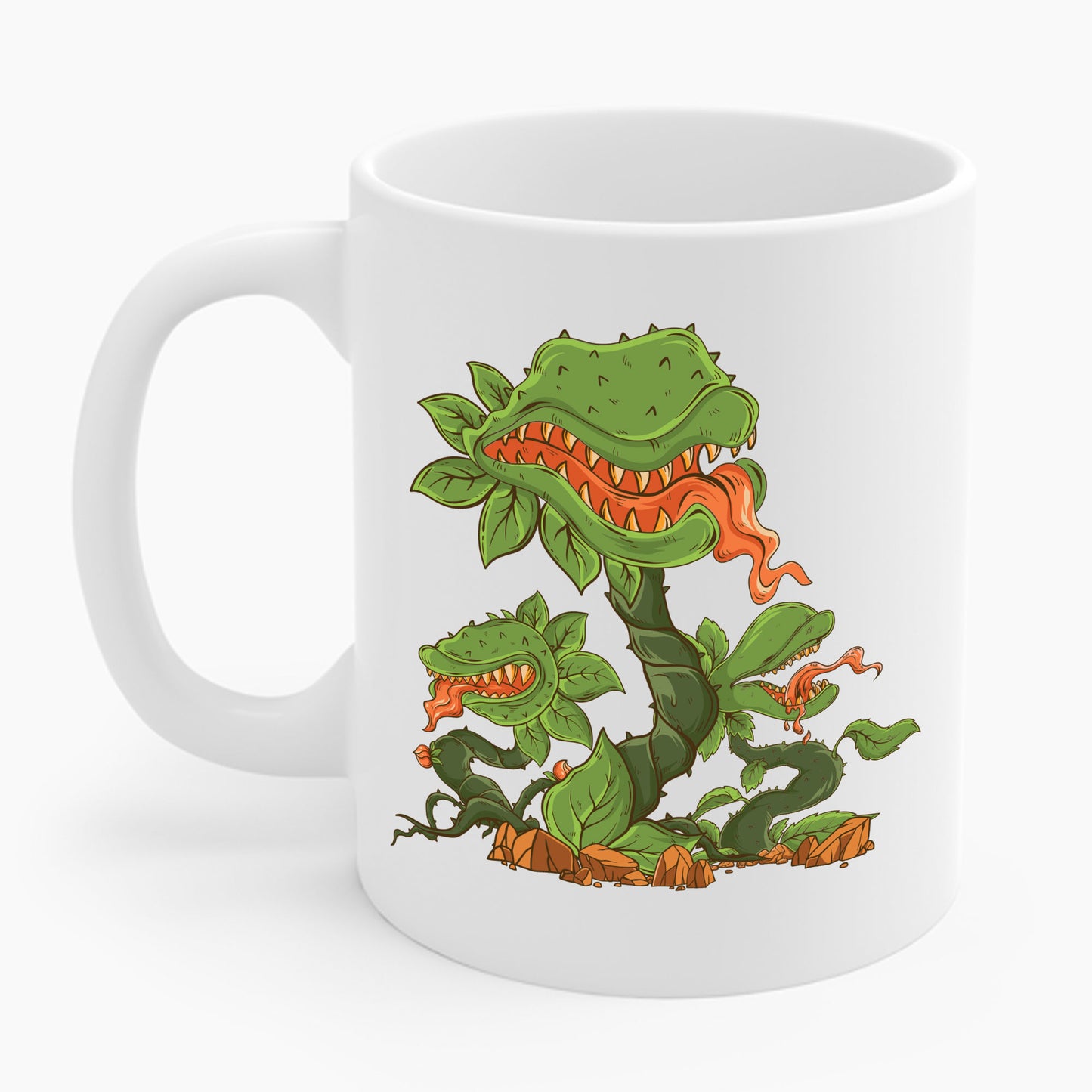 Venus Fly Trap Mug Monster Carnivorous Plants Coffee Mug For Men Women