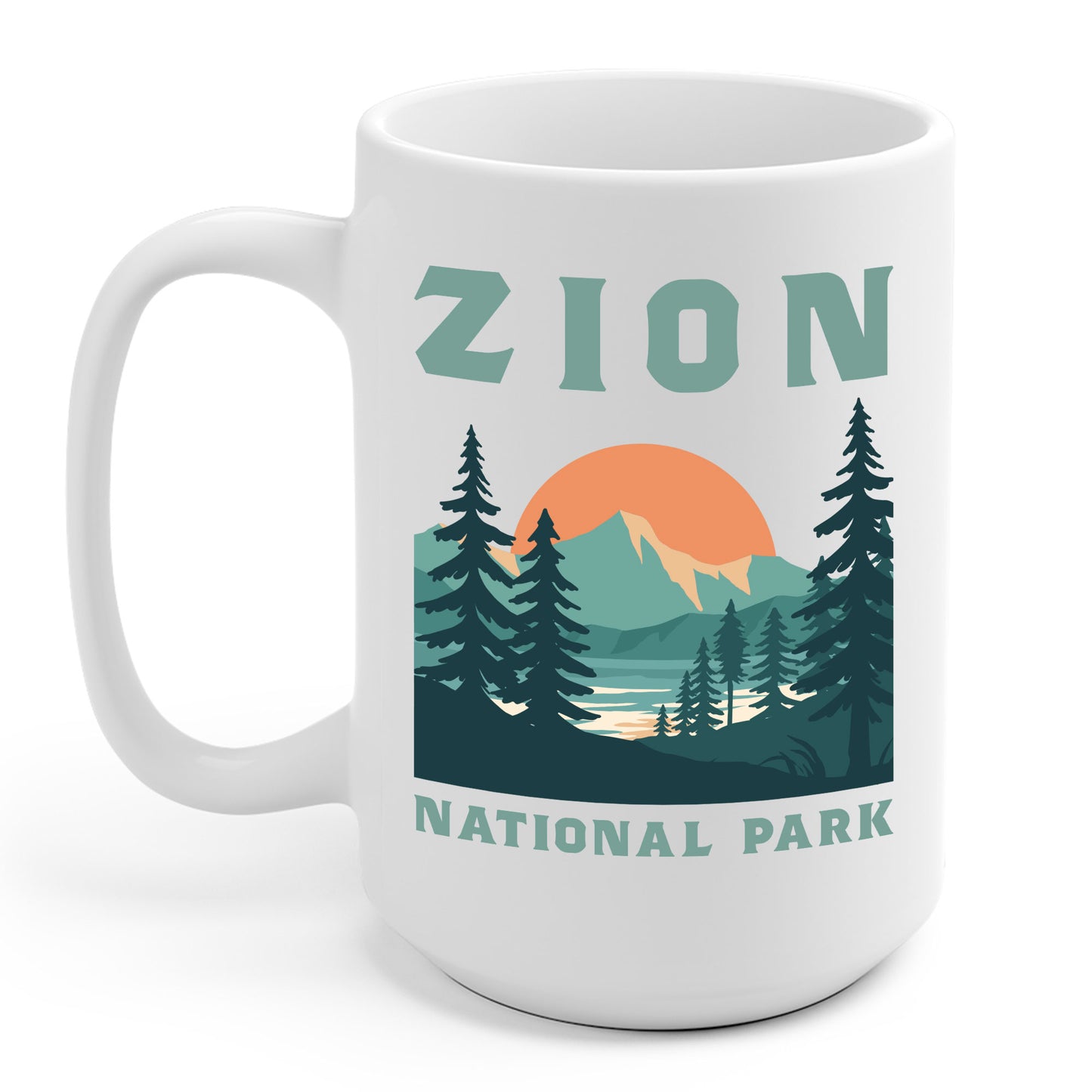 Zion National Park Vacation Family Trip Coffee Mug Gift For Men Women