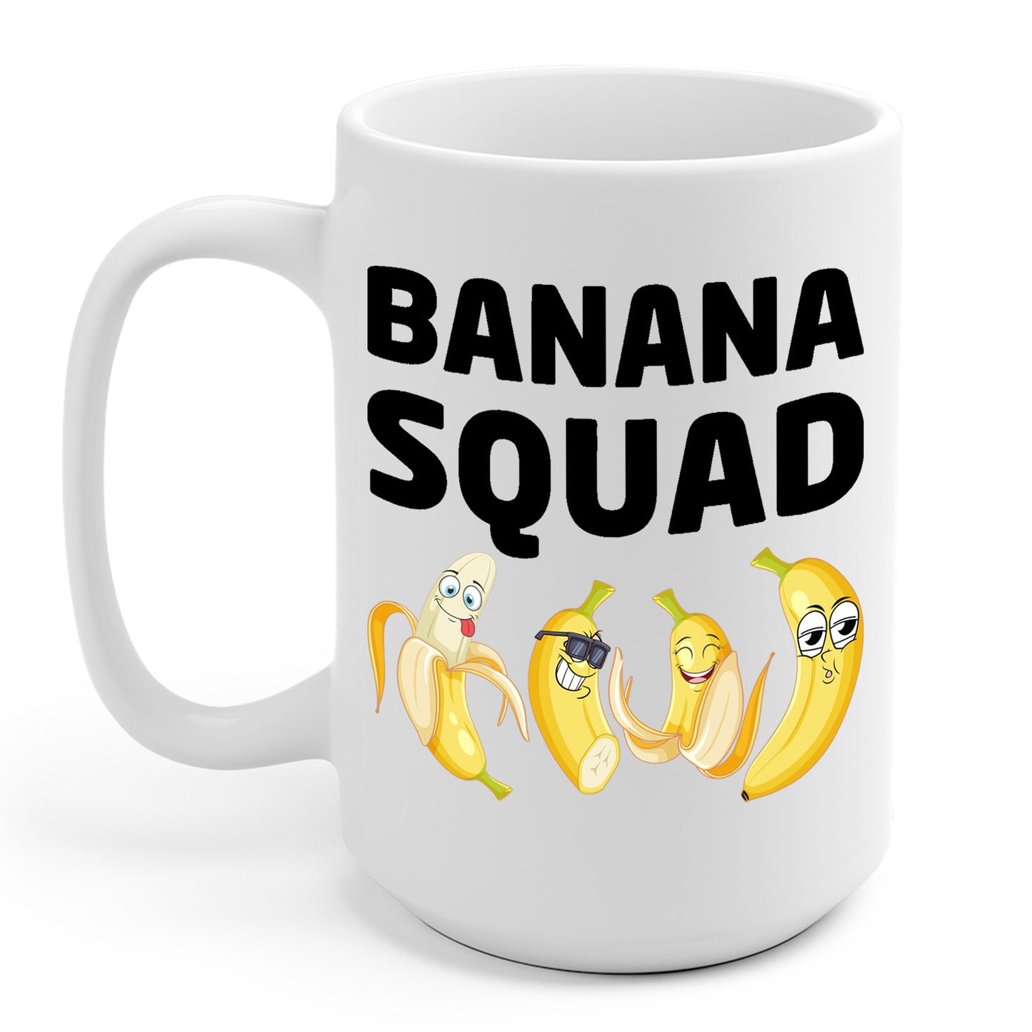 Funny Banana Squad Fruit Banana Lover Coffee Mug For Men Women Kids