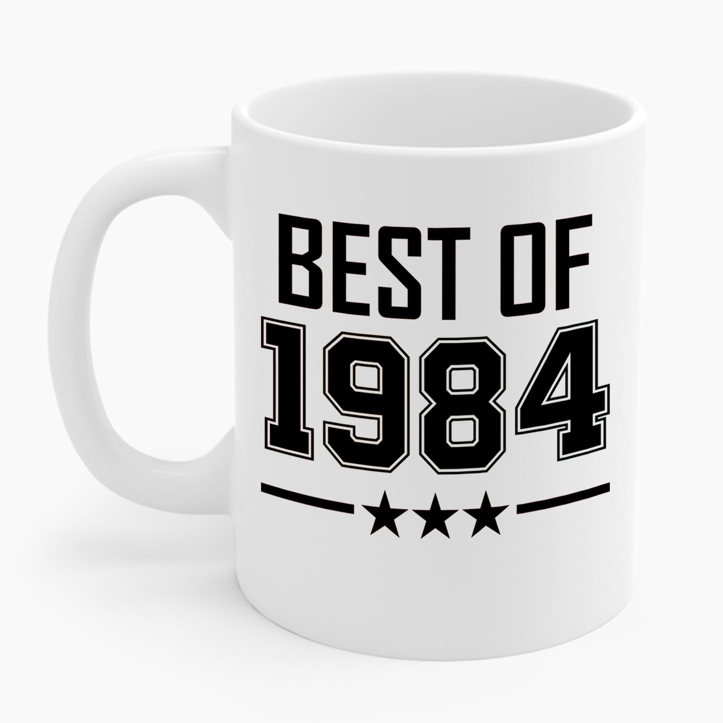 Funny Vintage Best of 1984 40 Year Old Gift 40th Birthday Coffee Mug For Men Women