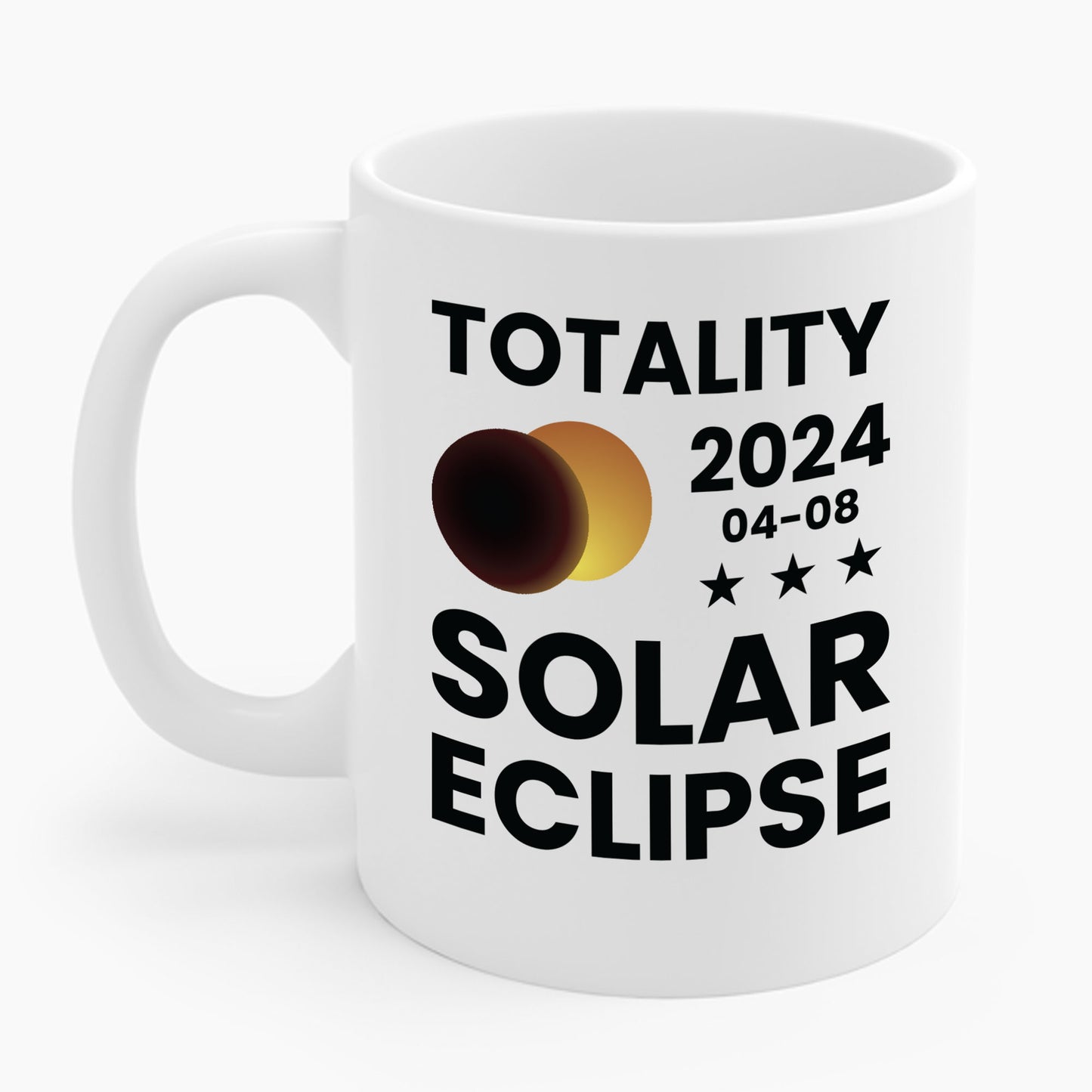 Totality Solar Eclipse 2024 America Retro Total Eclipse Coffee Mug For Men Women