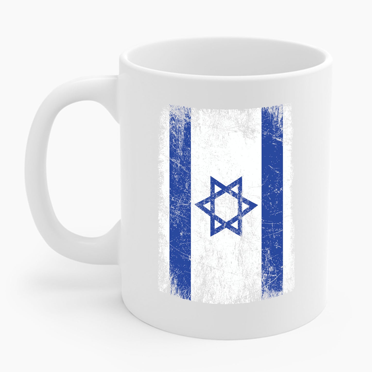 Israeli Flag Israel Jewish Star of David Jerusalem Coffee Mug