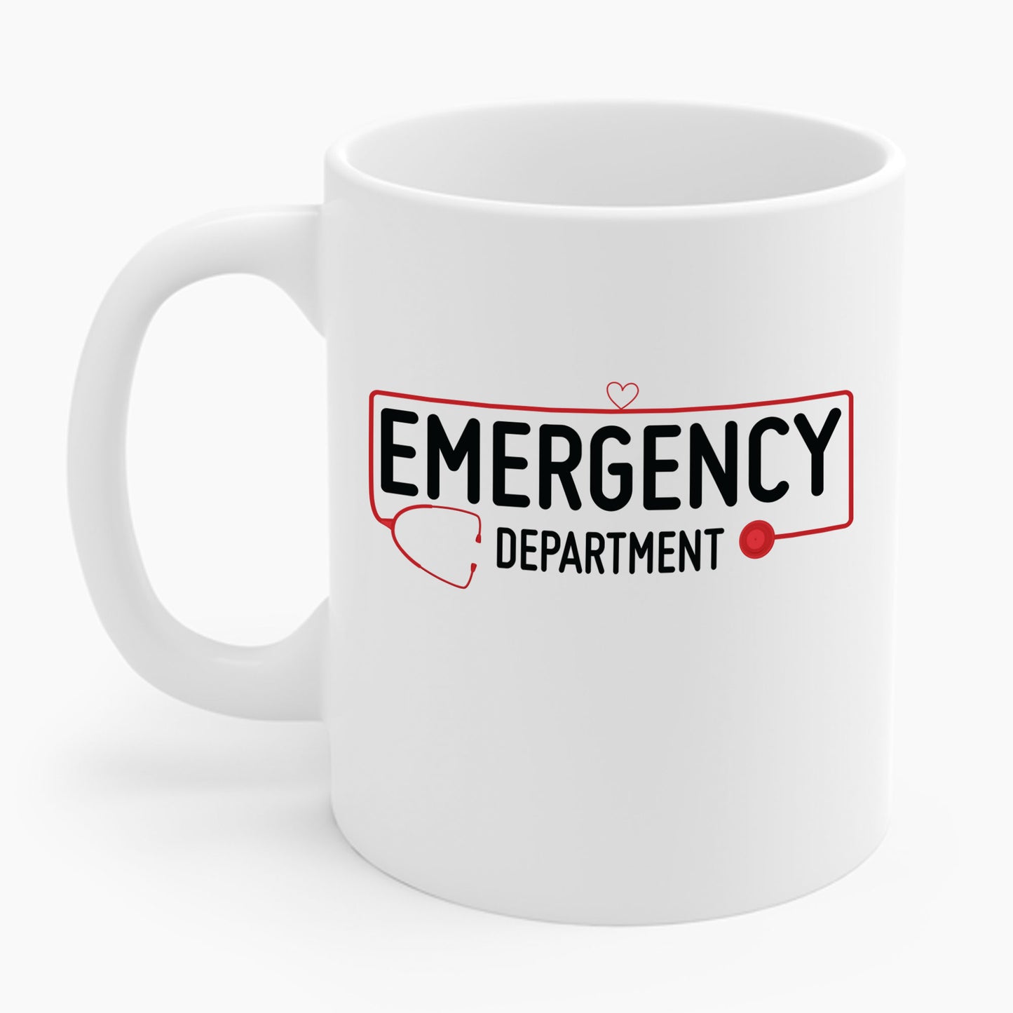 Emergency Department Emergency Room Healthcare Nursing Nurse Coffee Mug For Men Women