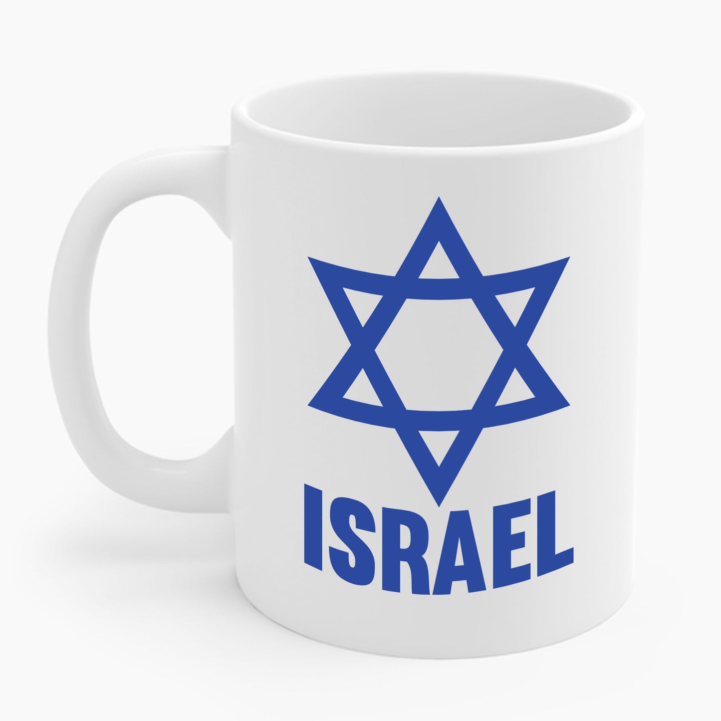 Israel Flag Star of David Israeli Jewish Coffee Mug For Men Women