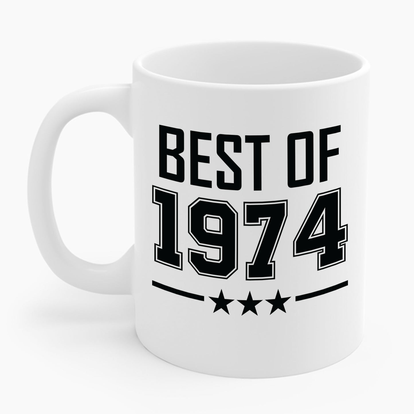 Funny Vintage Best of 1974 50 Year Old Gift 50th Birthday Coffee Mug For Men Women