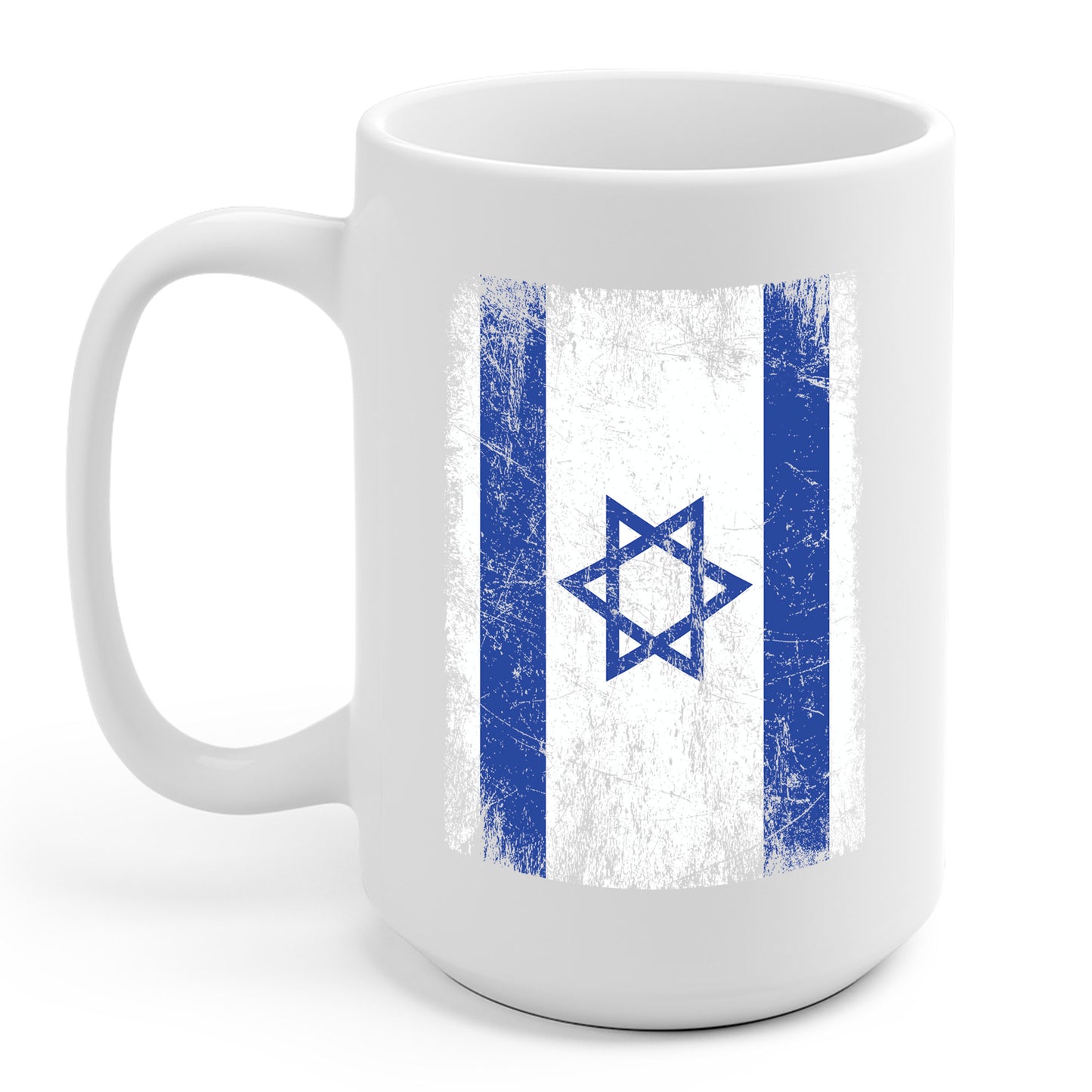 Israeli Flag Israel Jewish Star of David Jerusalem Coffee Mug