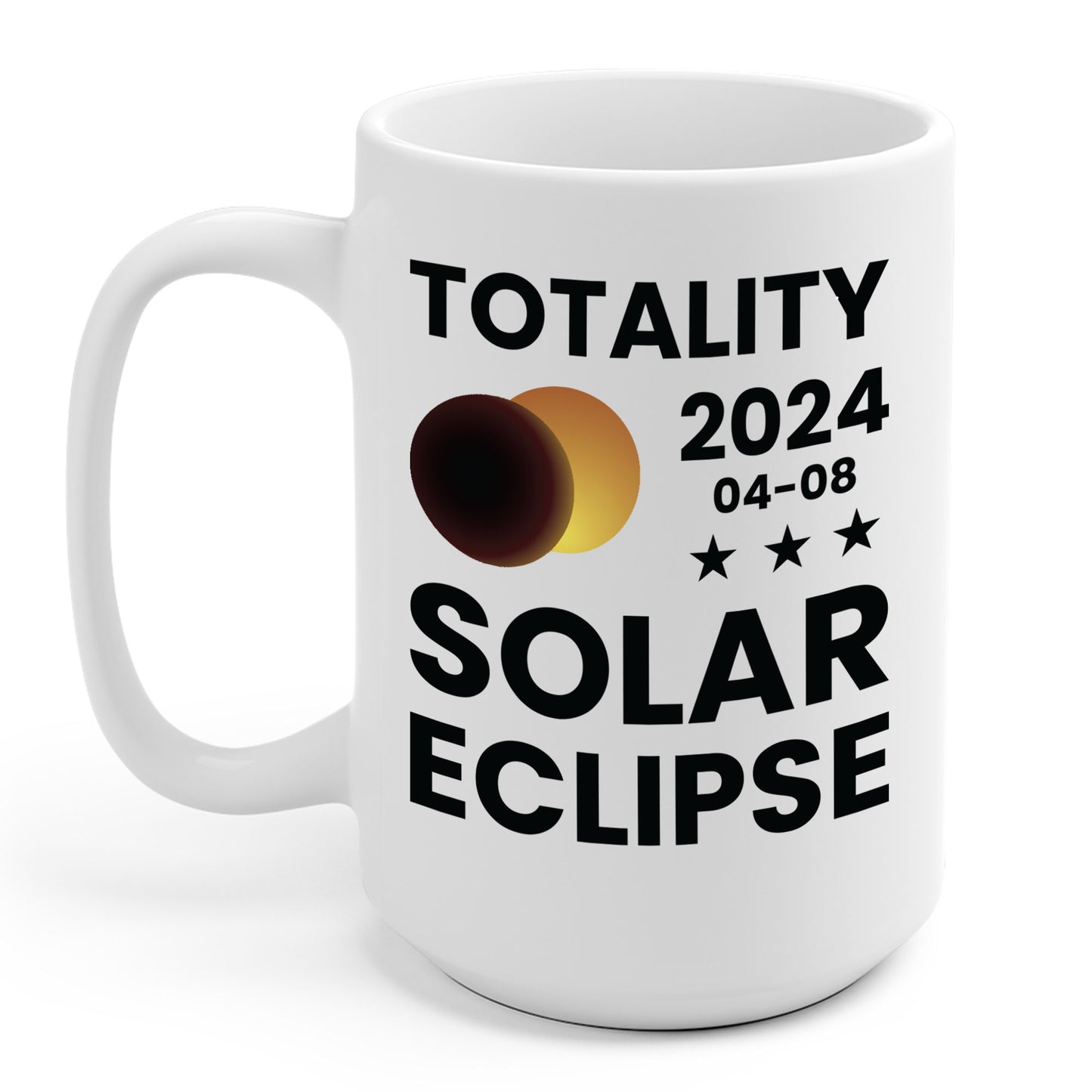 Totality Solar Eclipse 2024 America Retro Total Eclipse Coffee Mug For Men Women