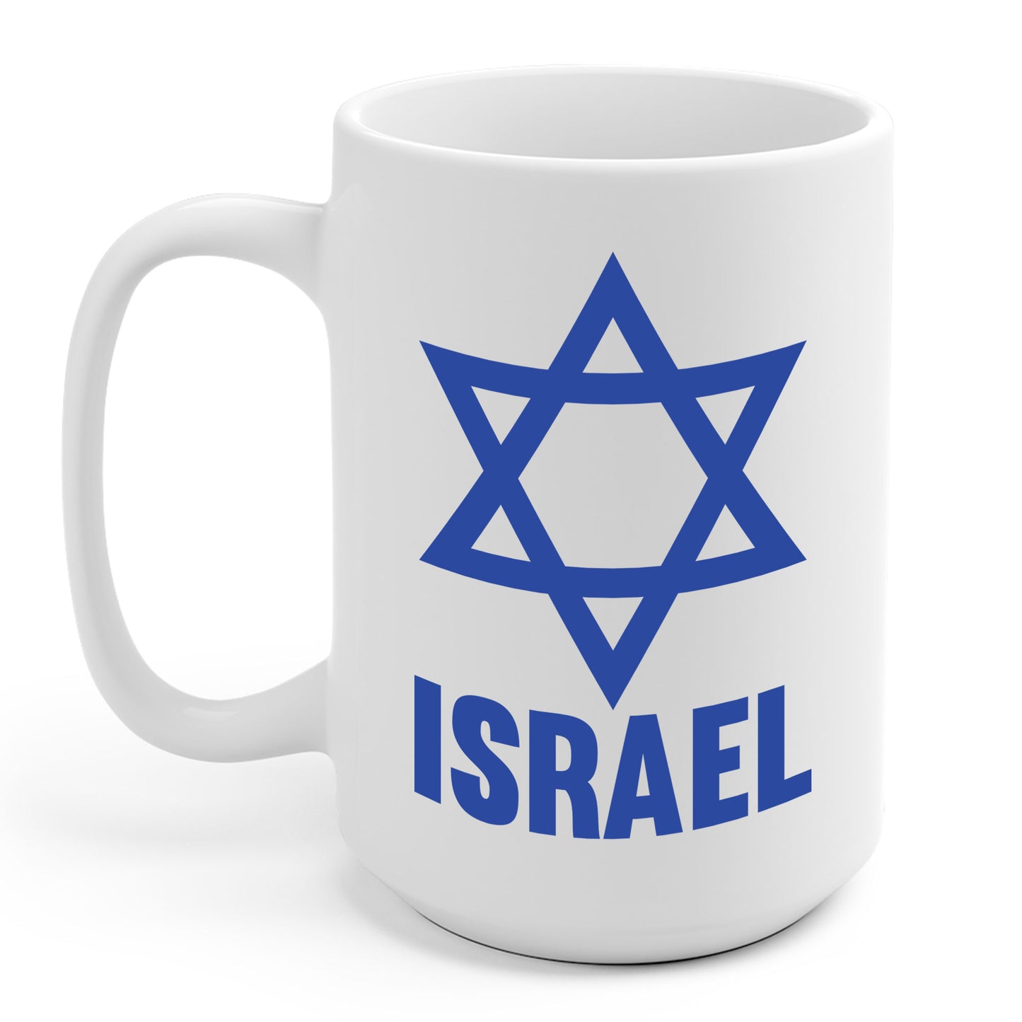 Israel Flag Star of David Israeli Jewish Coffee Mug For Men Women